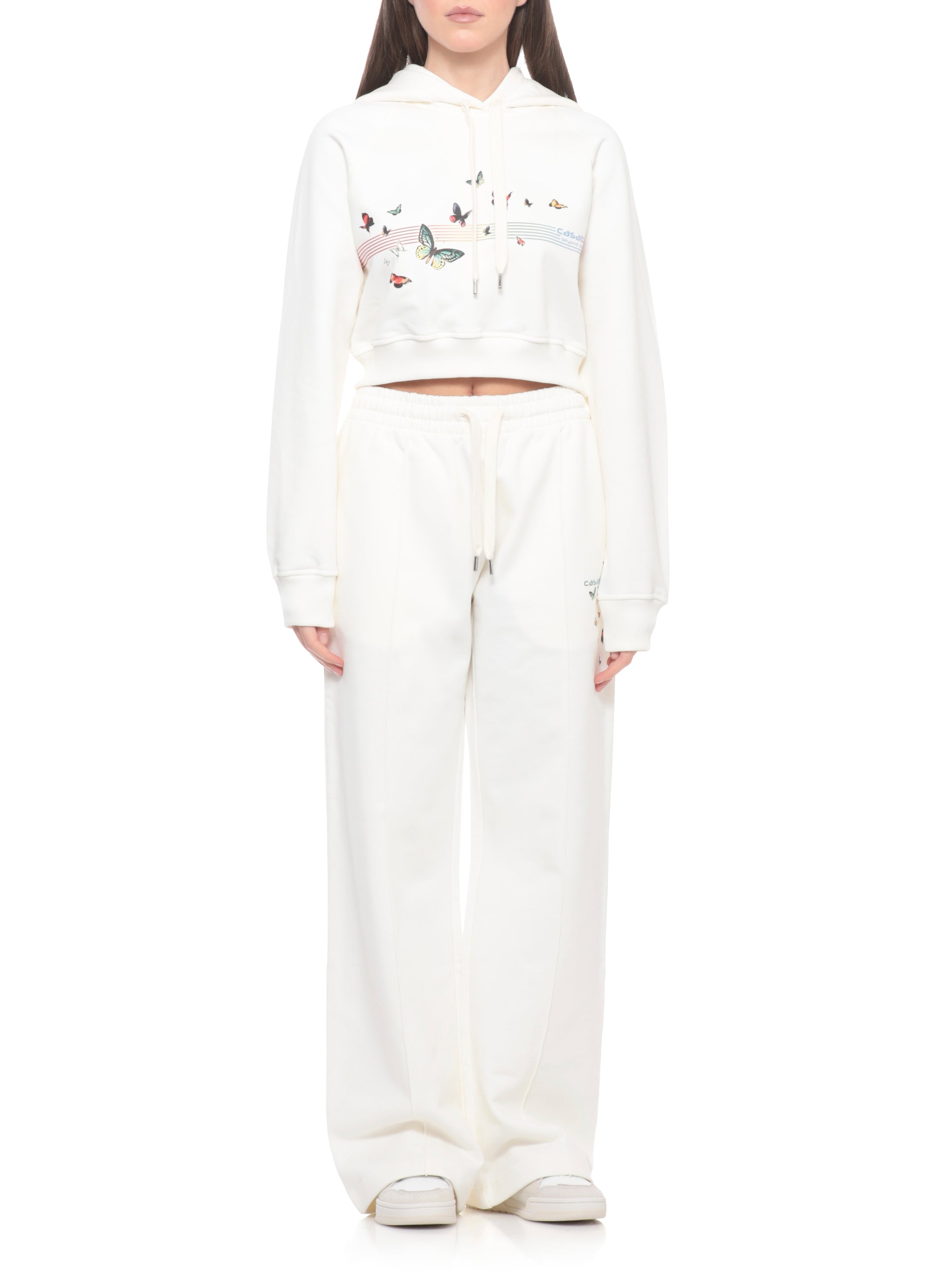 Casablanca Sweaters Ivory Cotton