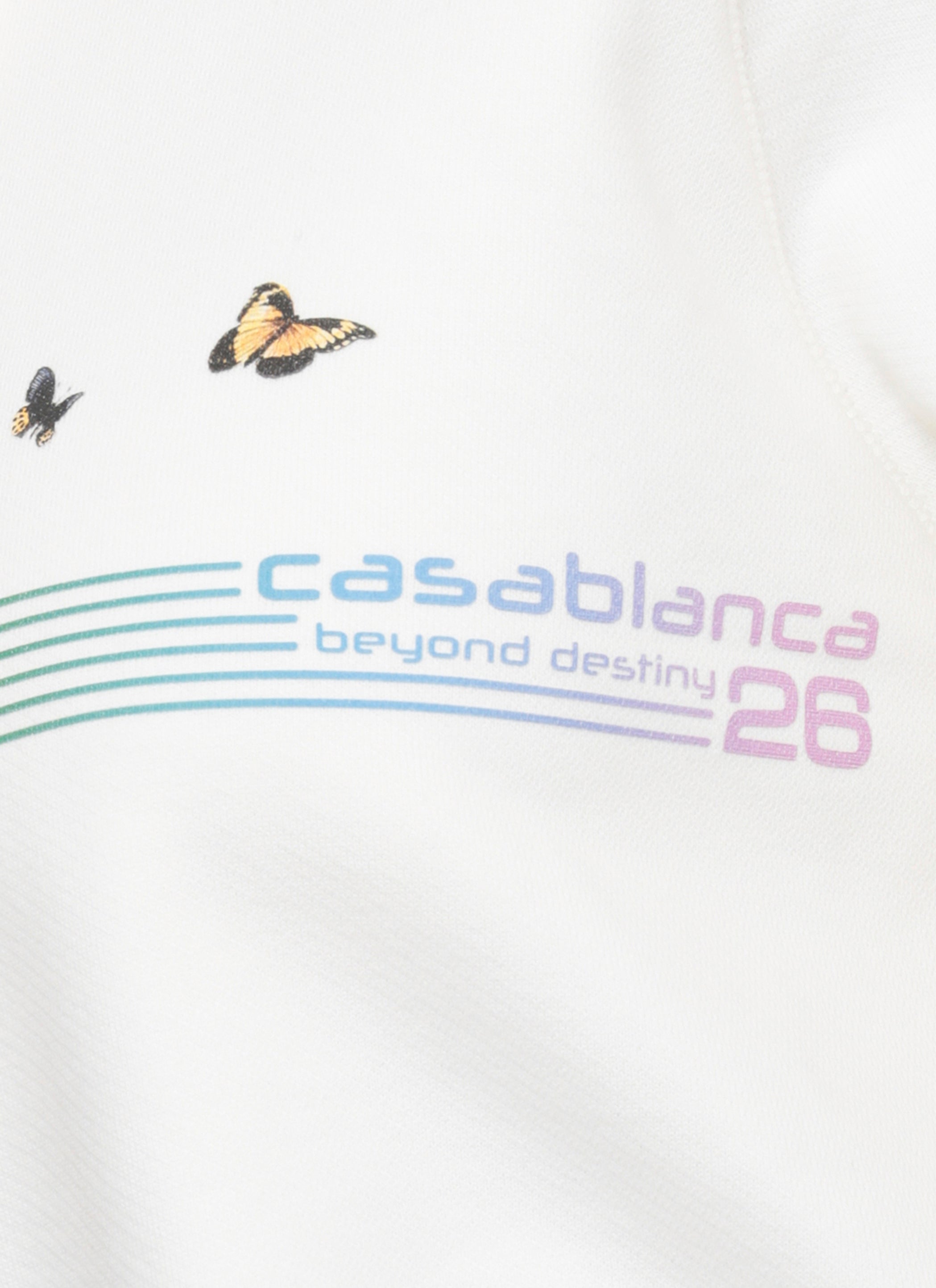 Casablanca Sweaters Ivory Cotton