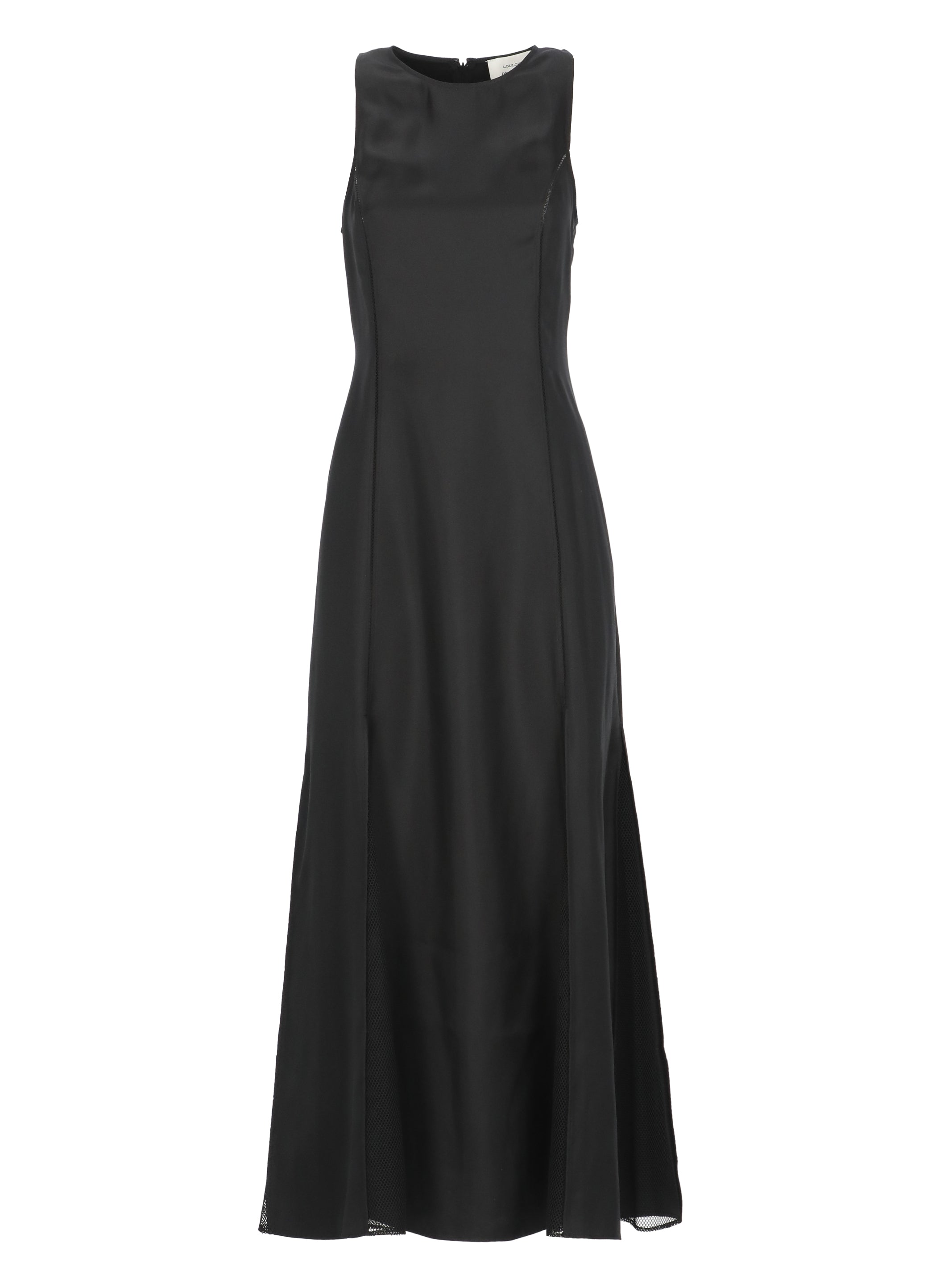 LOULOU DE SAISON Dresses Black Silk