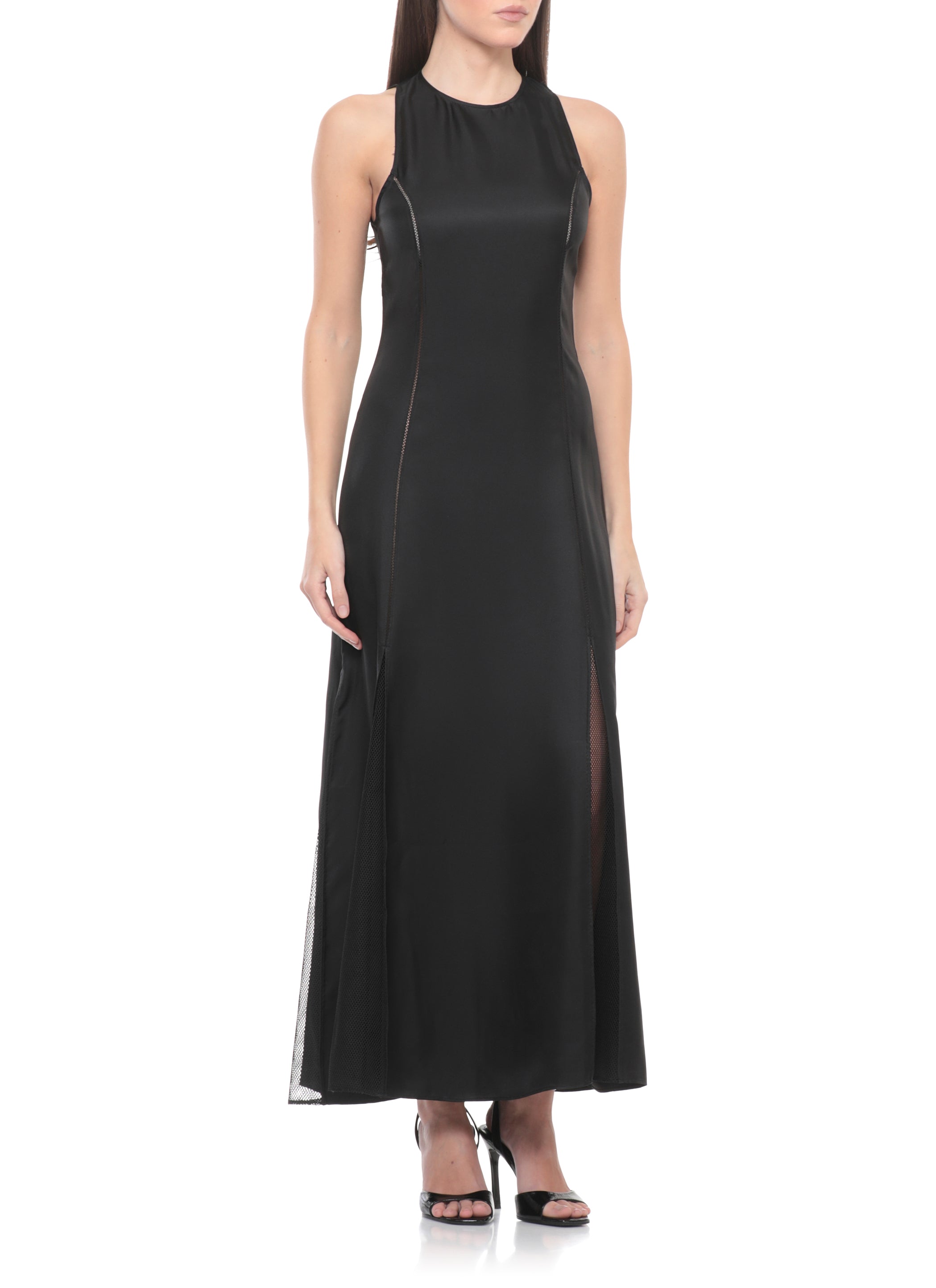 LOULOU DE SAISON Dresses Black Silk