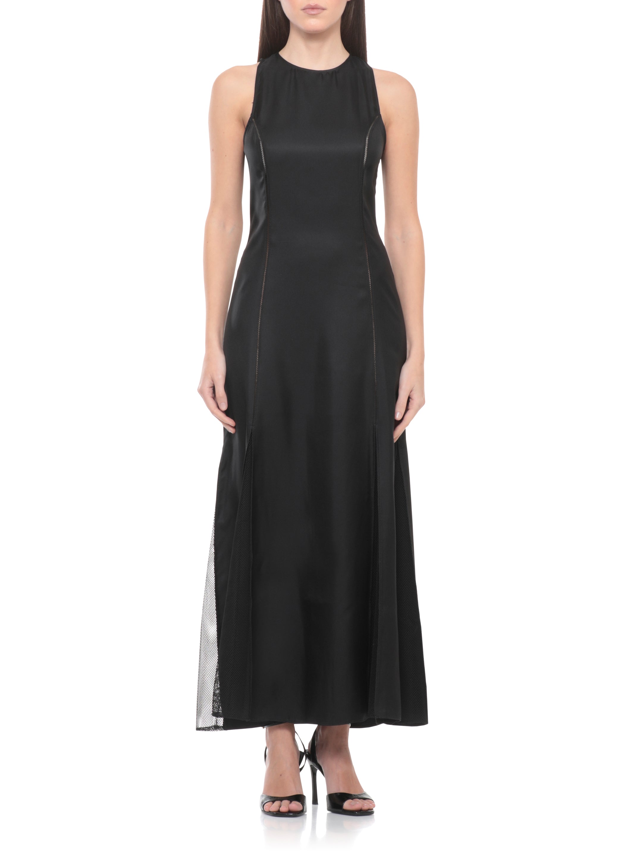 LOULOU DE SAISON Dresses Black Silk
