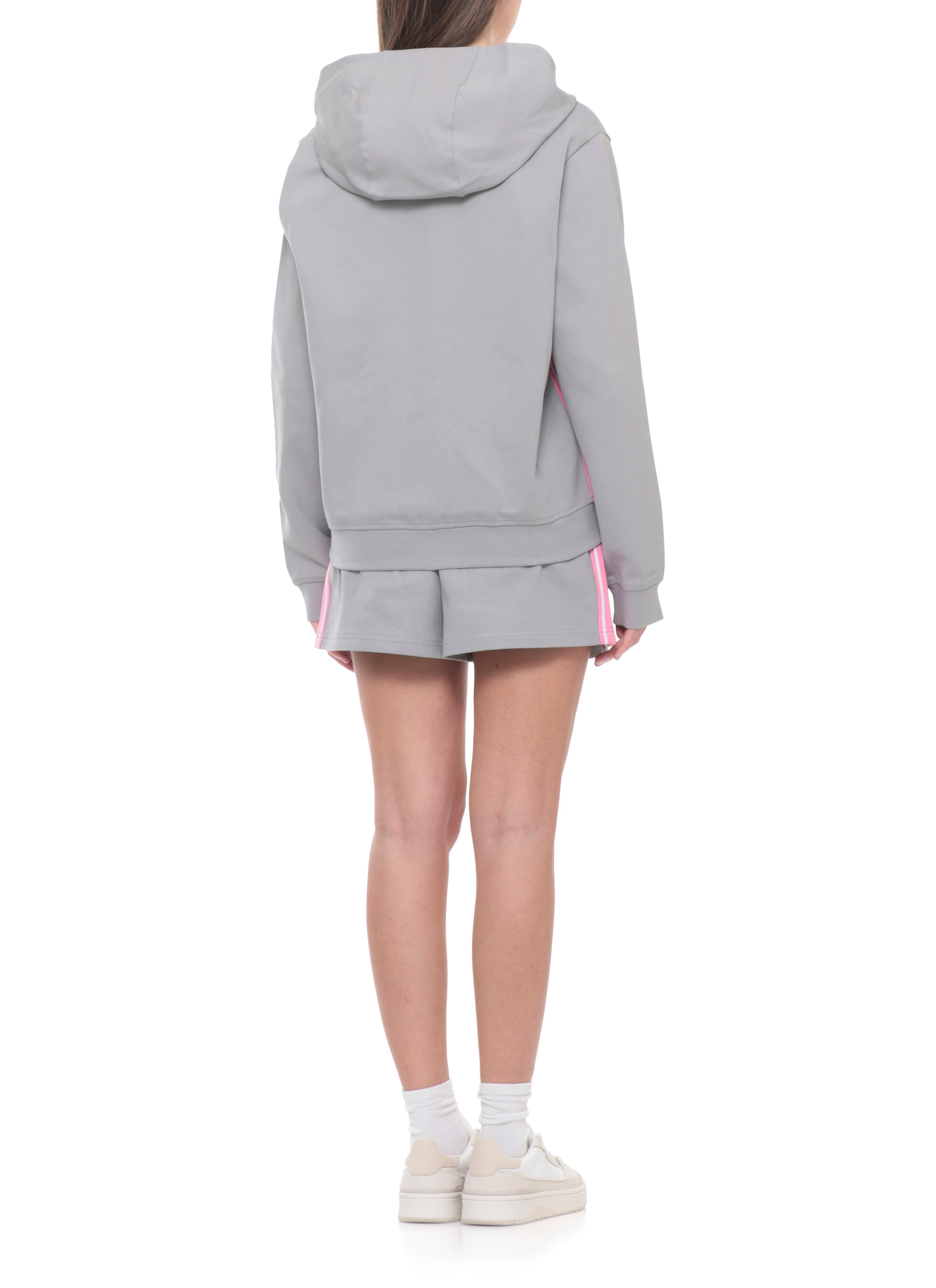 Casablanca Sweaters Grey Cotton Elastan