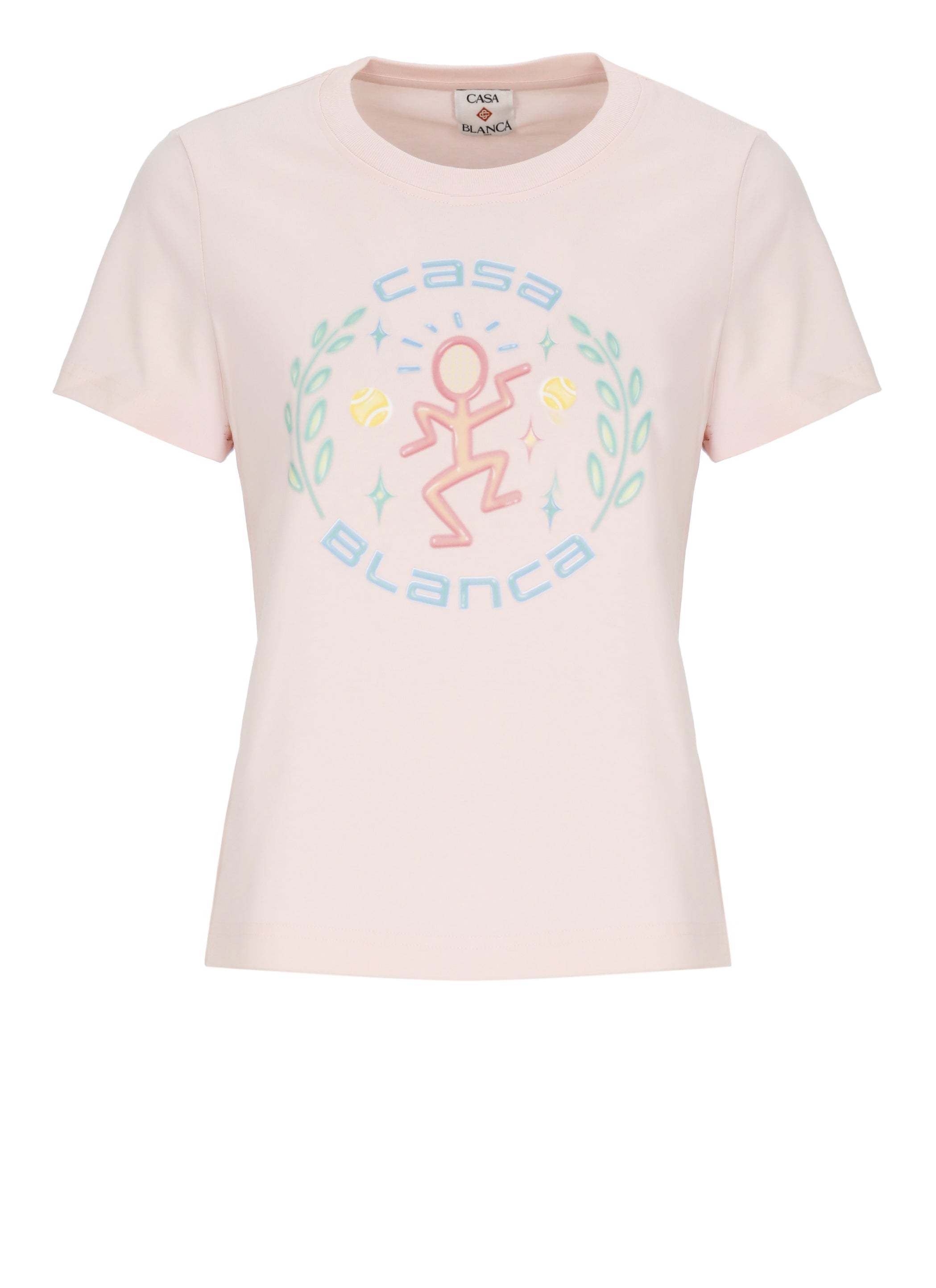 Casablanca T-shirts and Polos Pink Cotton