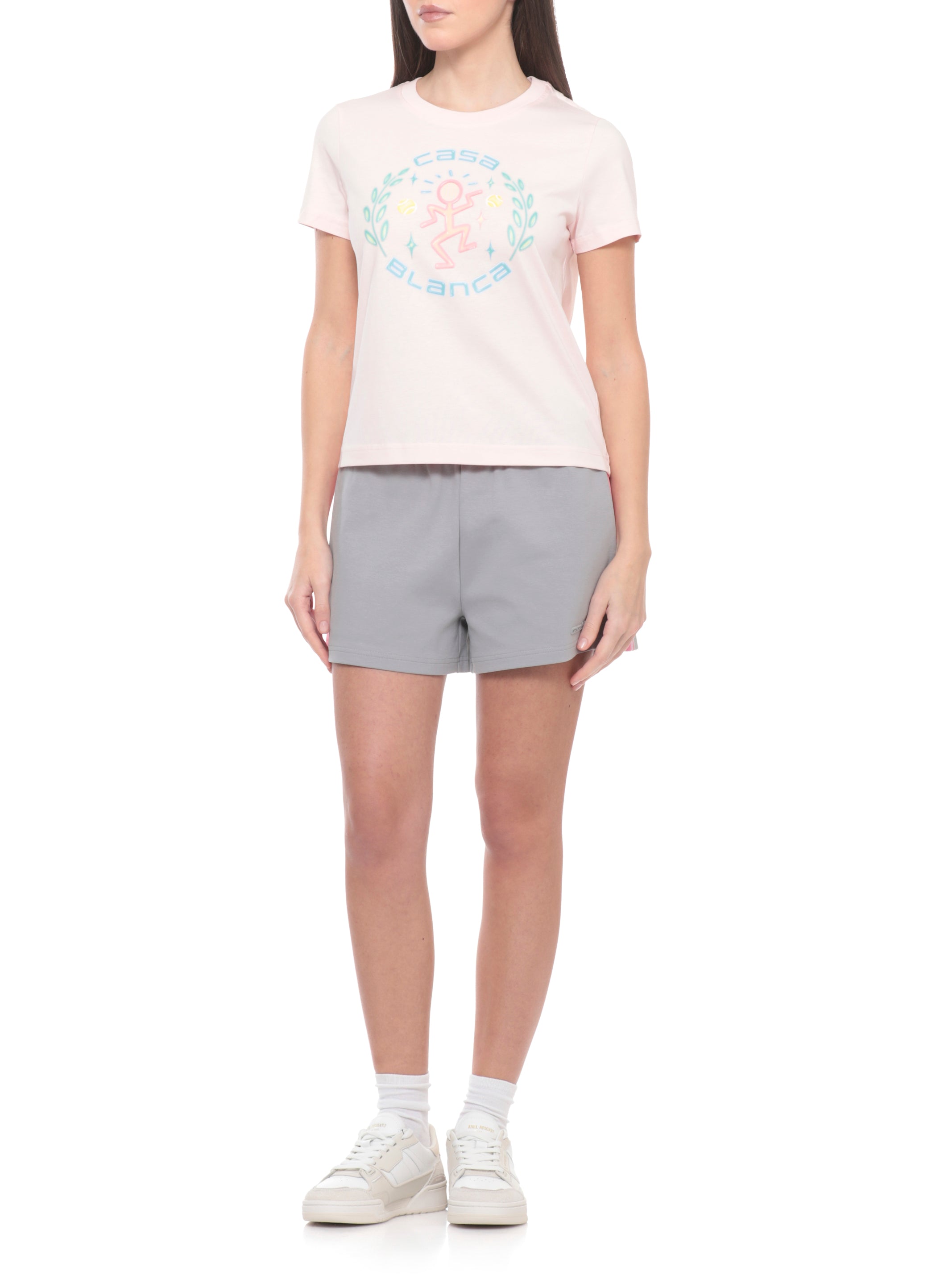 Casablanca T-shirts and Polos Pink Cotton