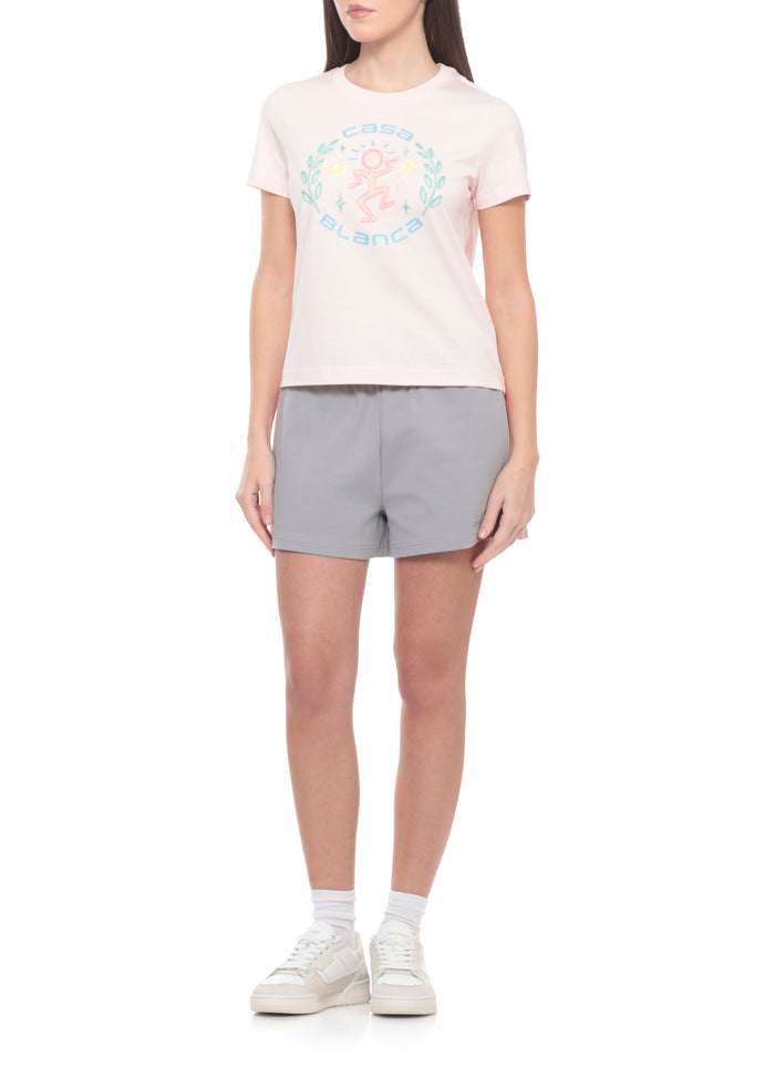 Casablanca T-shirts and Polos Pink Cotton