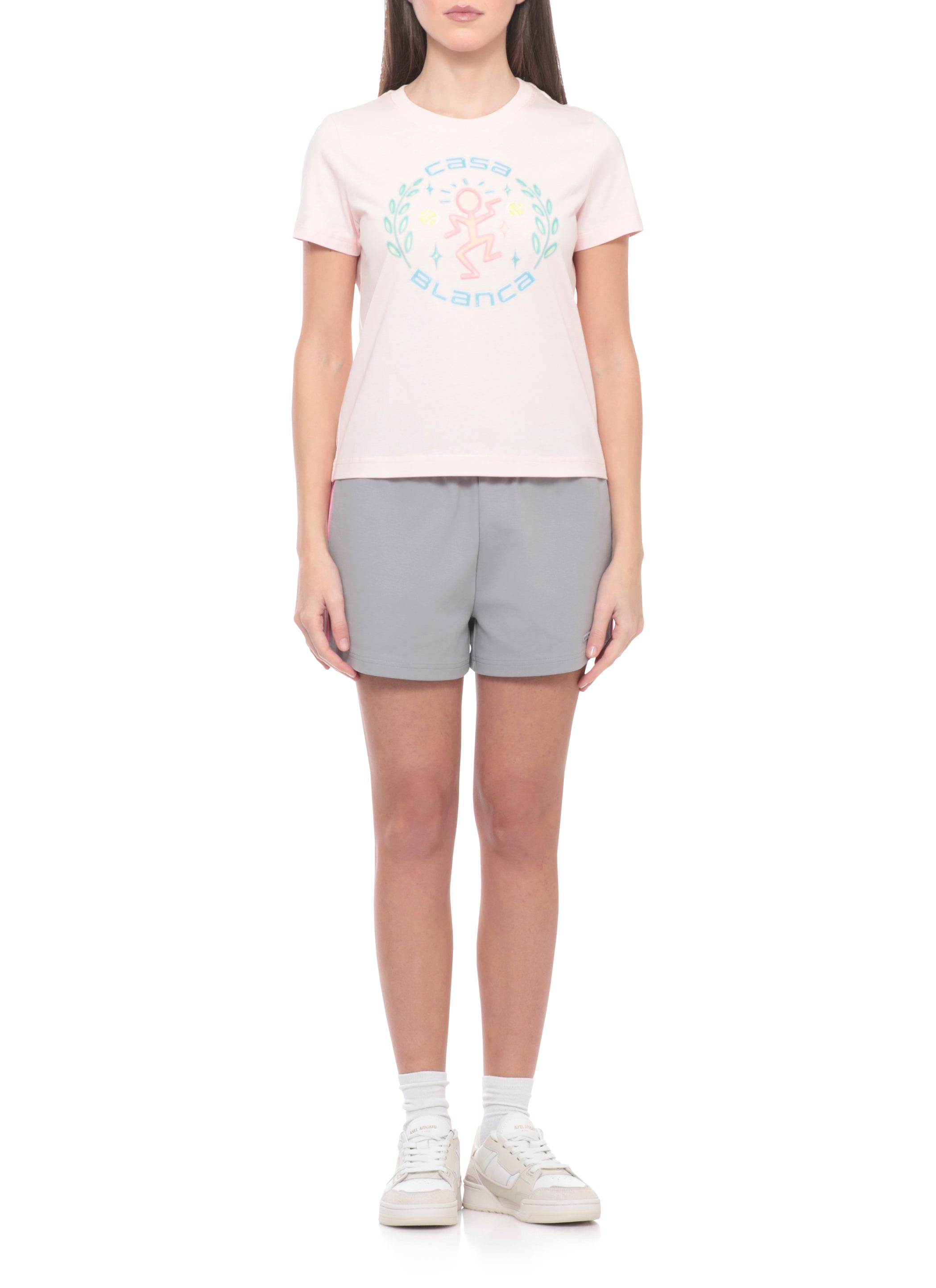 Casablanca T-shirts and Polos Pink Cotton