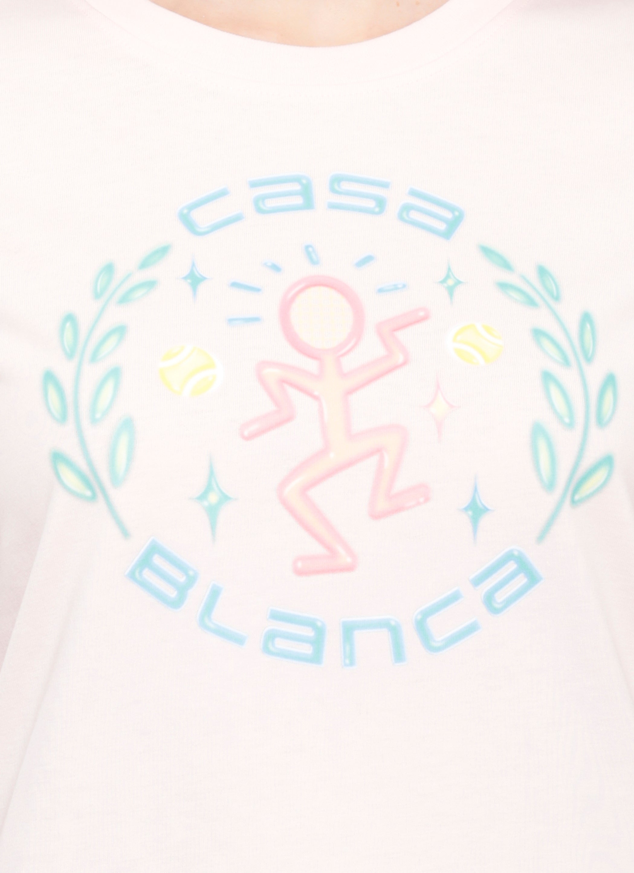 Casablanca T-shirts and Polos Pink Cotton