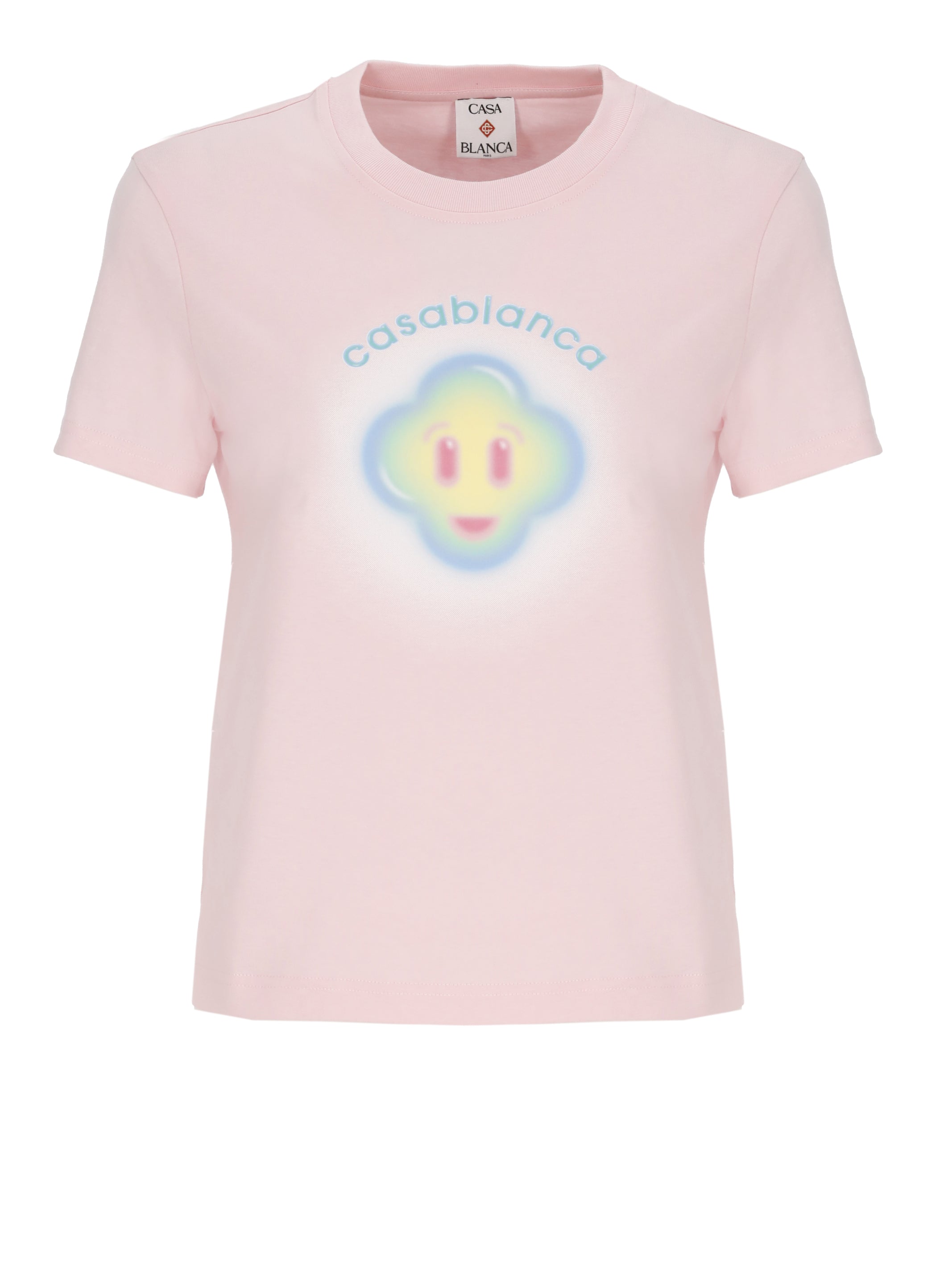 Casablanca T-shirts and Polos Pink Cotton