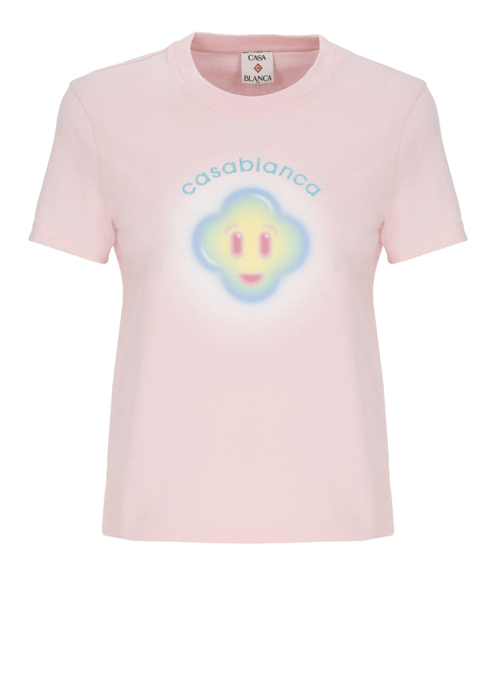 Casablanca T-shirts and Polos Pink Cotton