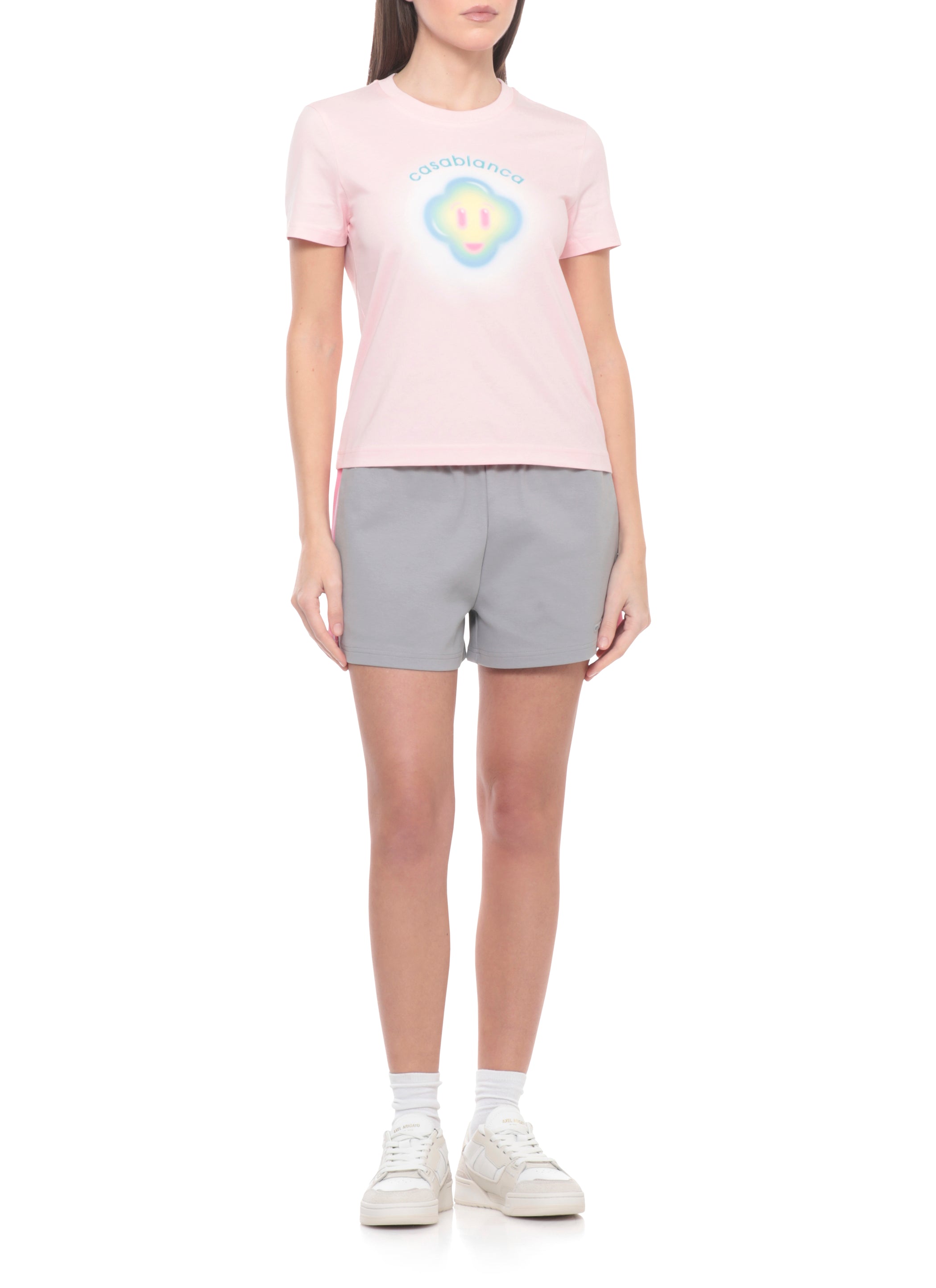 Casablanca T-shirts and Polos Pink Cotton