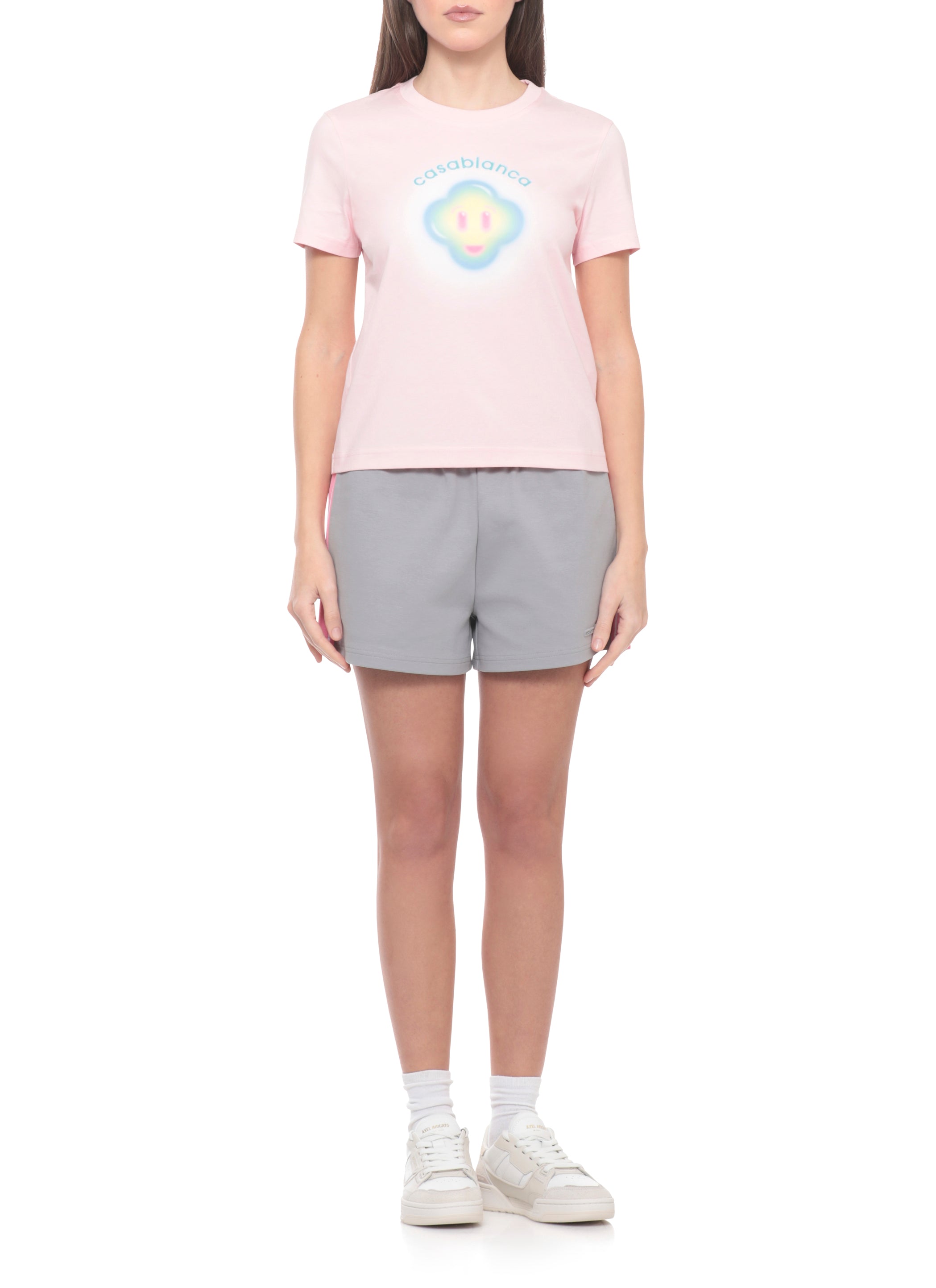 Casablanca T-shirts and Polos Pink Cotton