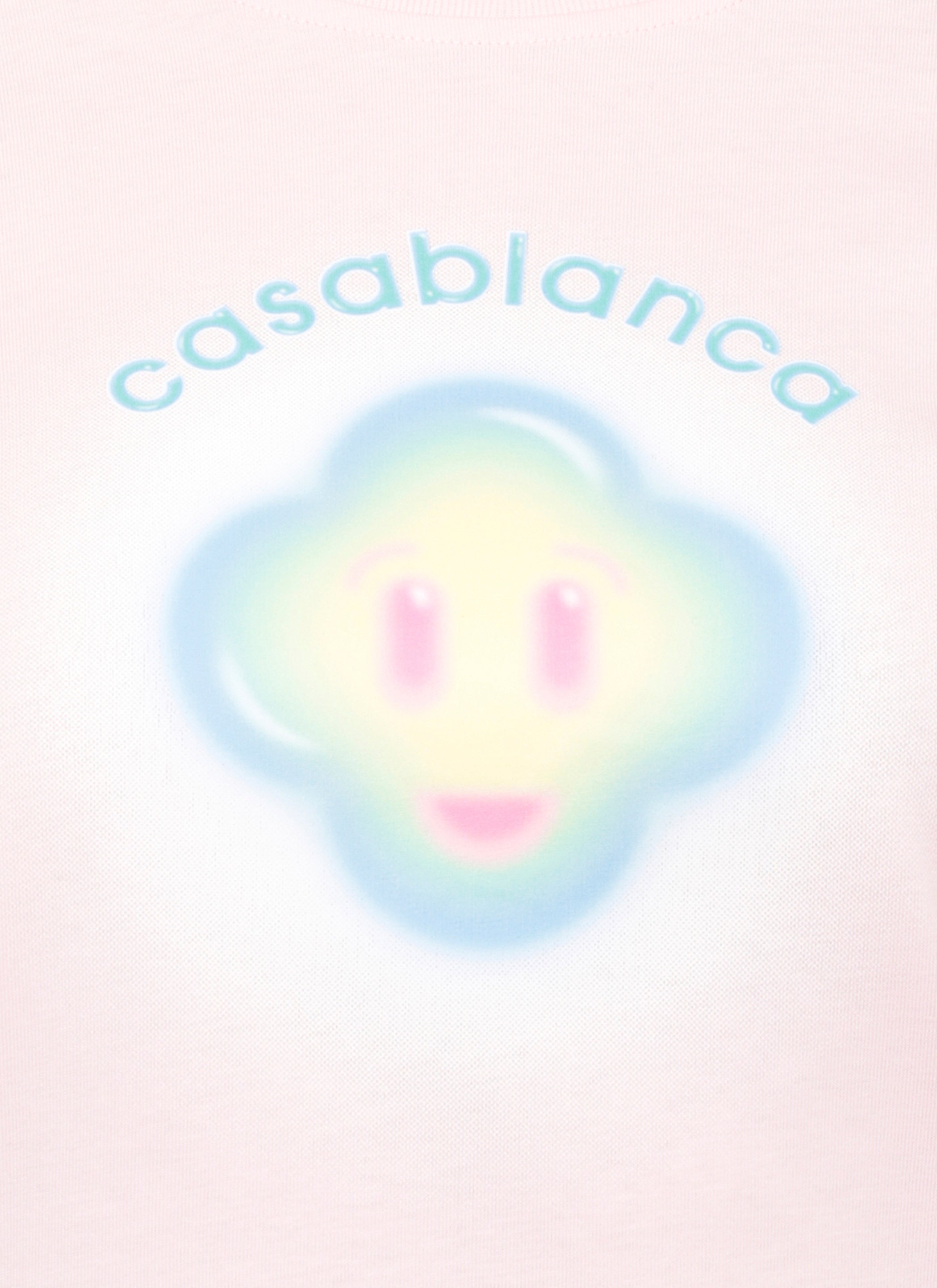 Casablanca T-shirts and Polos Pink Cotton