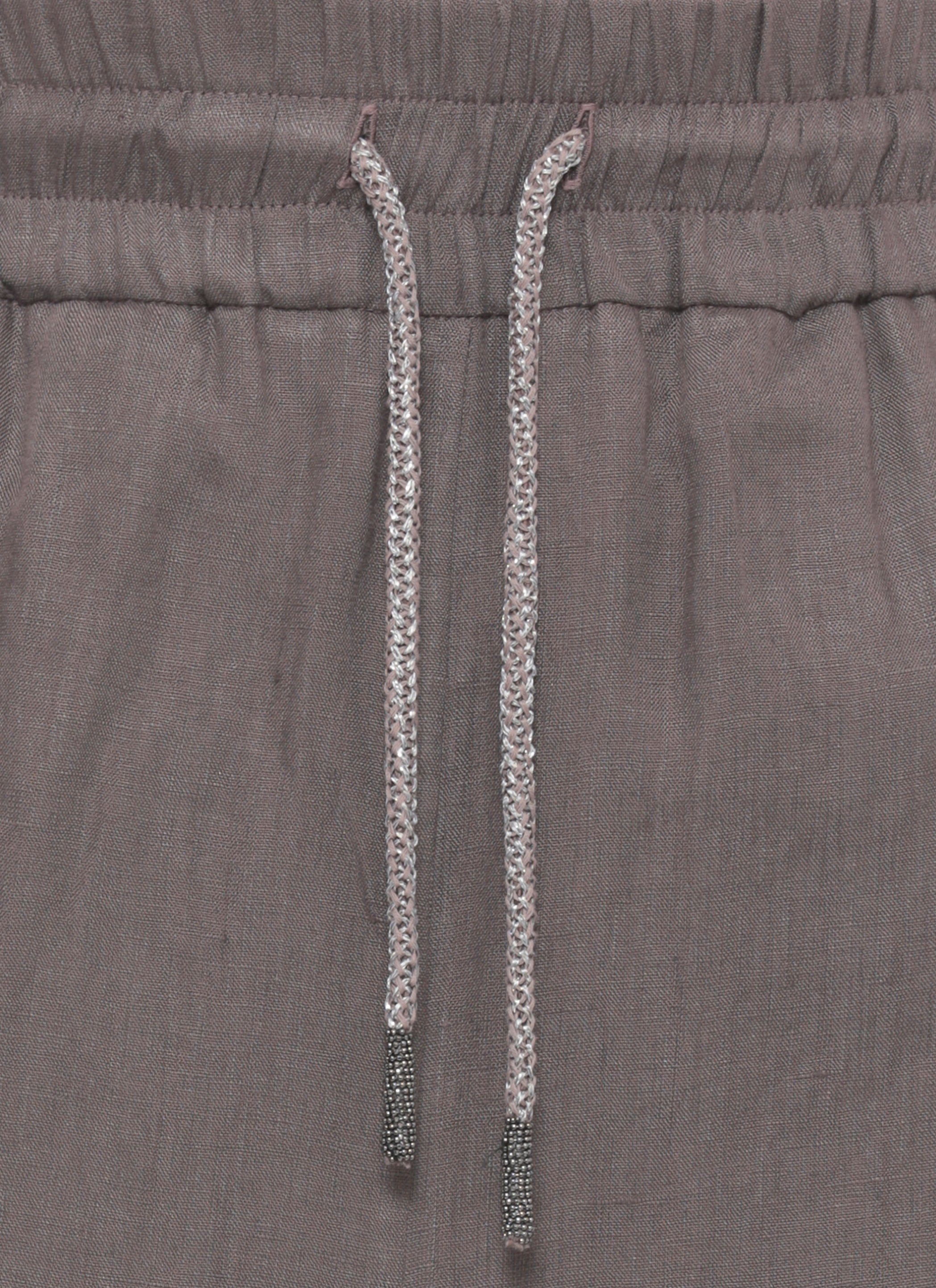 Panicale Trousers Brown Linen