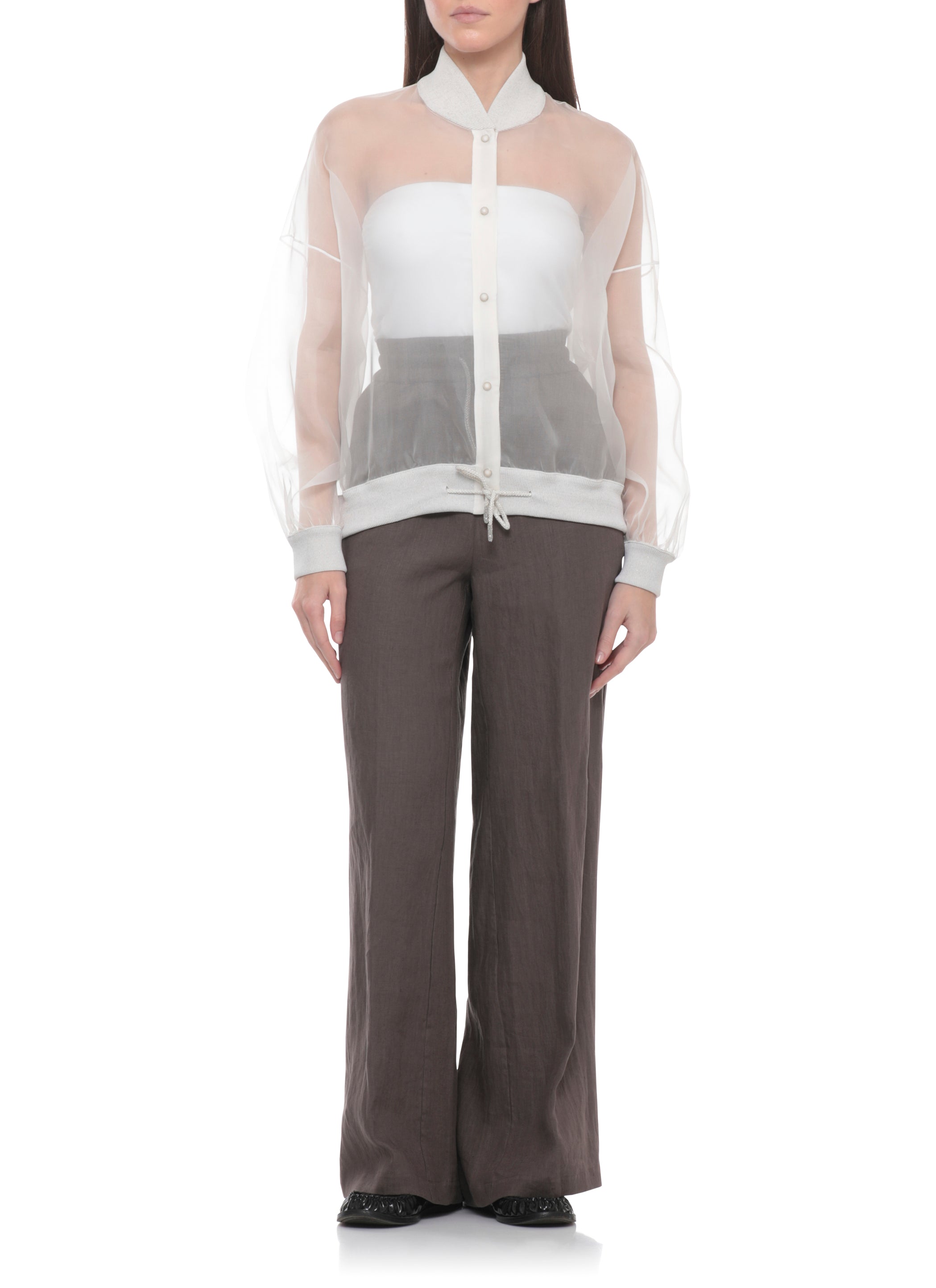 Panicale Shirts White