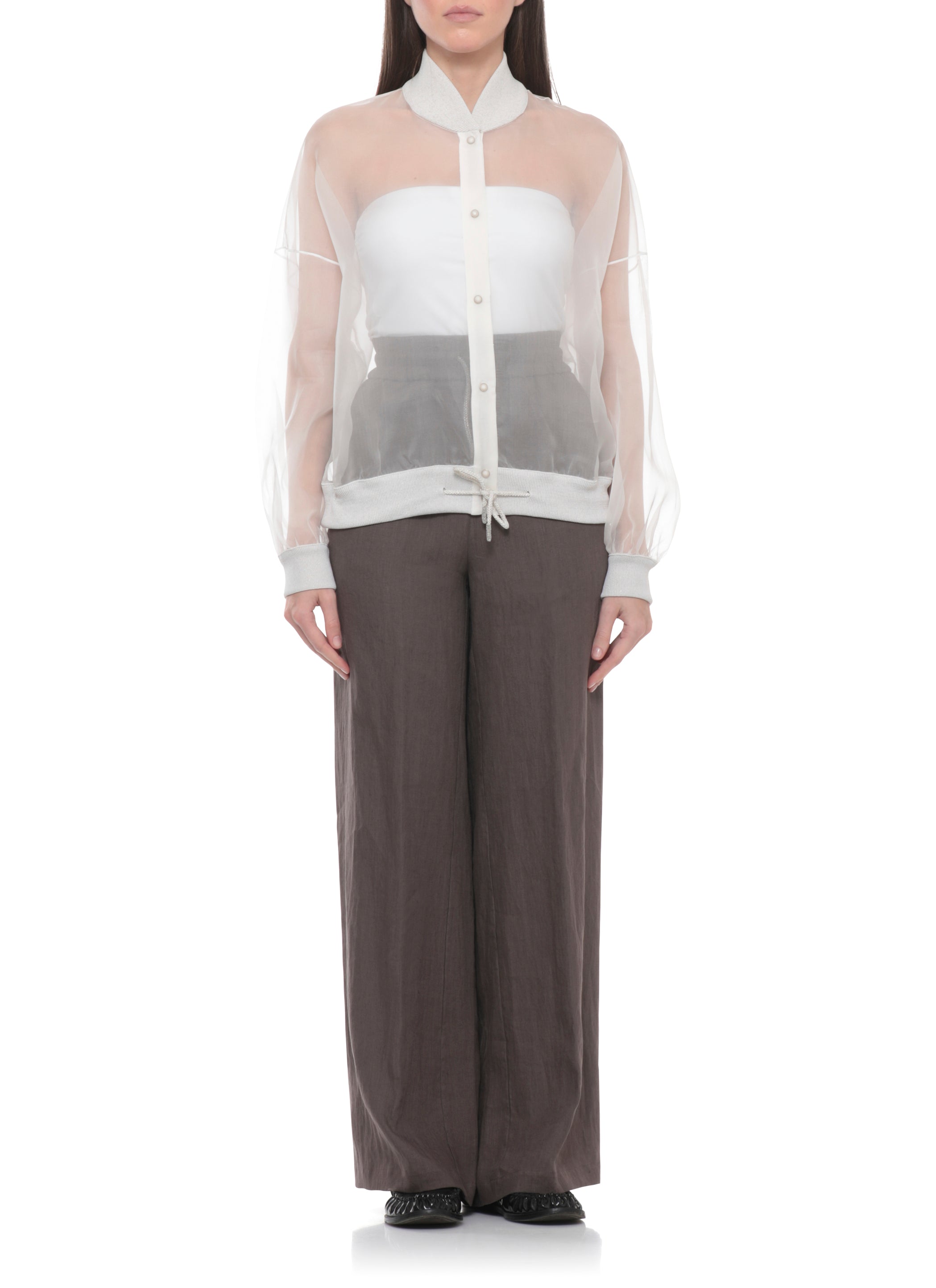Panicale Shirts White