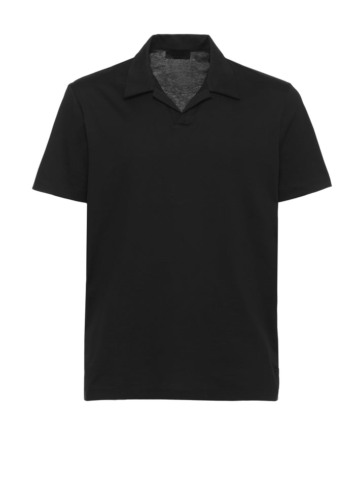 Dondup T-shirts and Polos Black Cotton