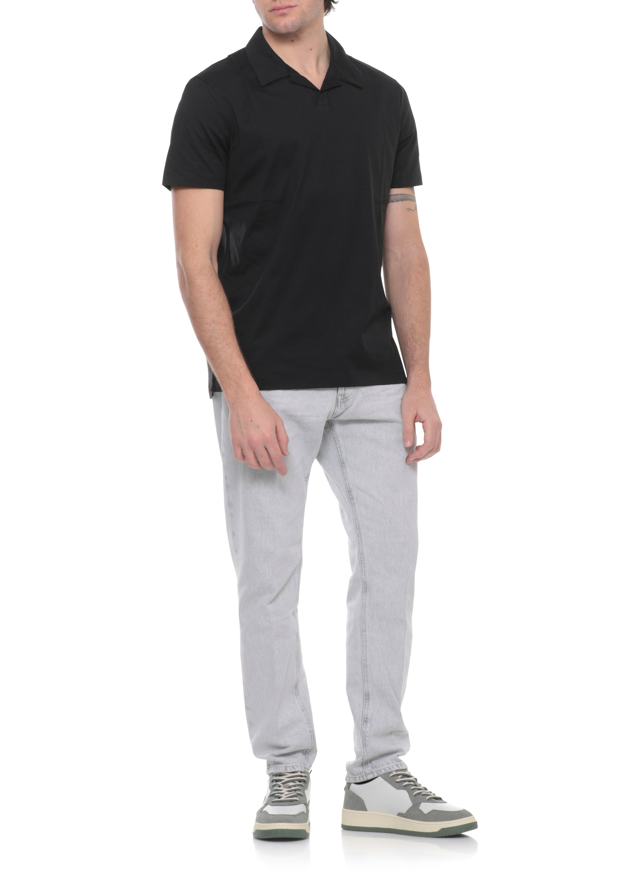 Dondup T-shirts and Polos Black Cotton
