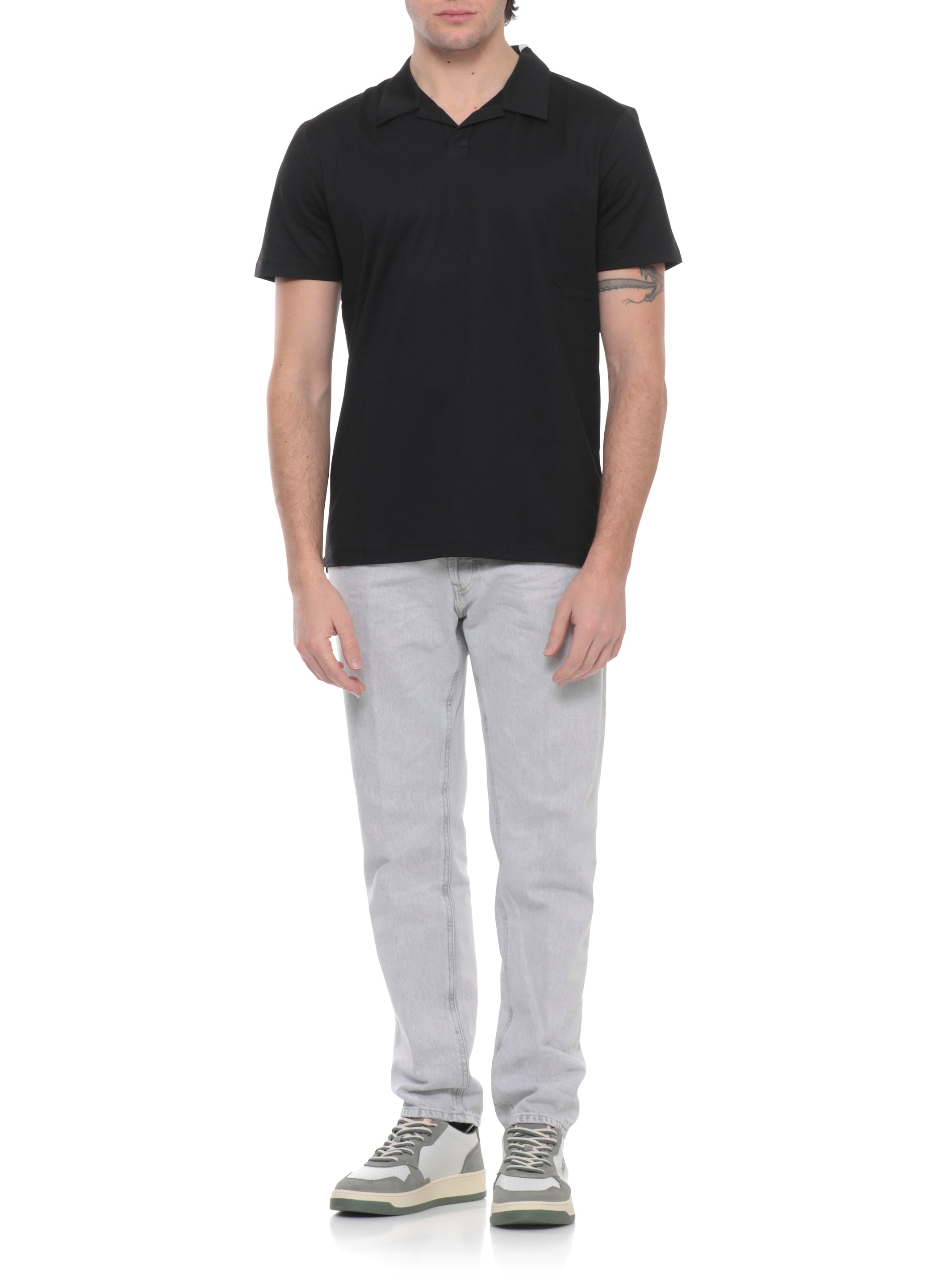 Dondup T-shirts and Polos Black Cotton