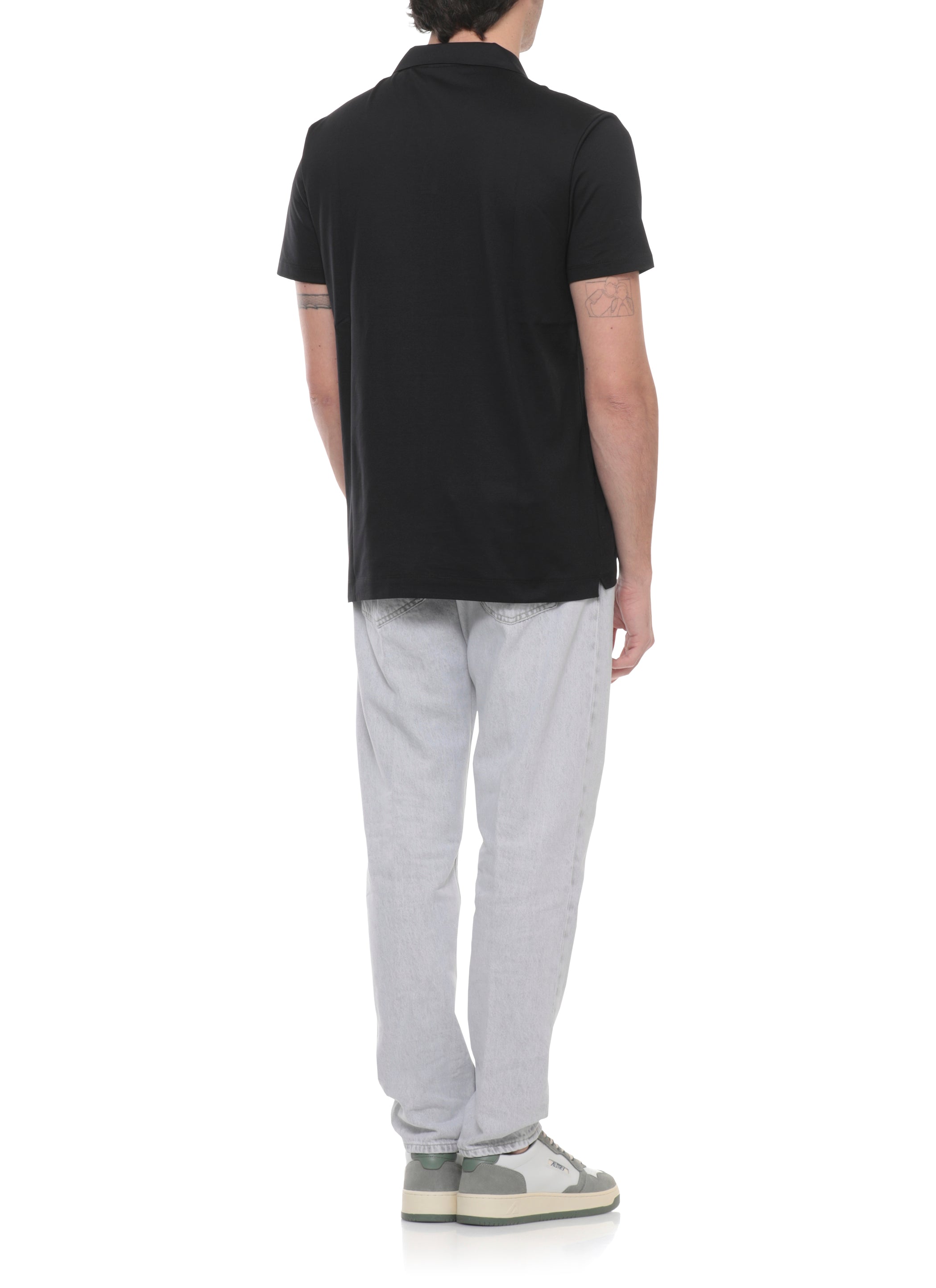 Dondup T-shirts and Polos Black Cotton