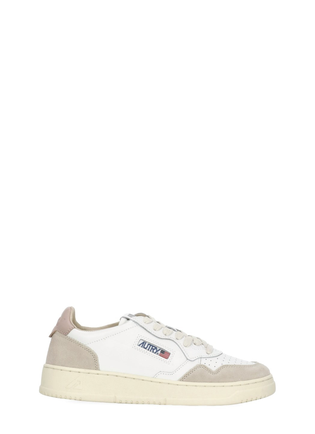 AUTRY Sneakers White Cow Leather Sole: Rubber