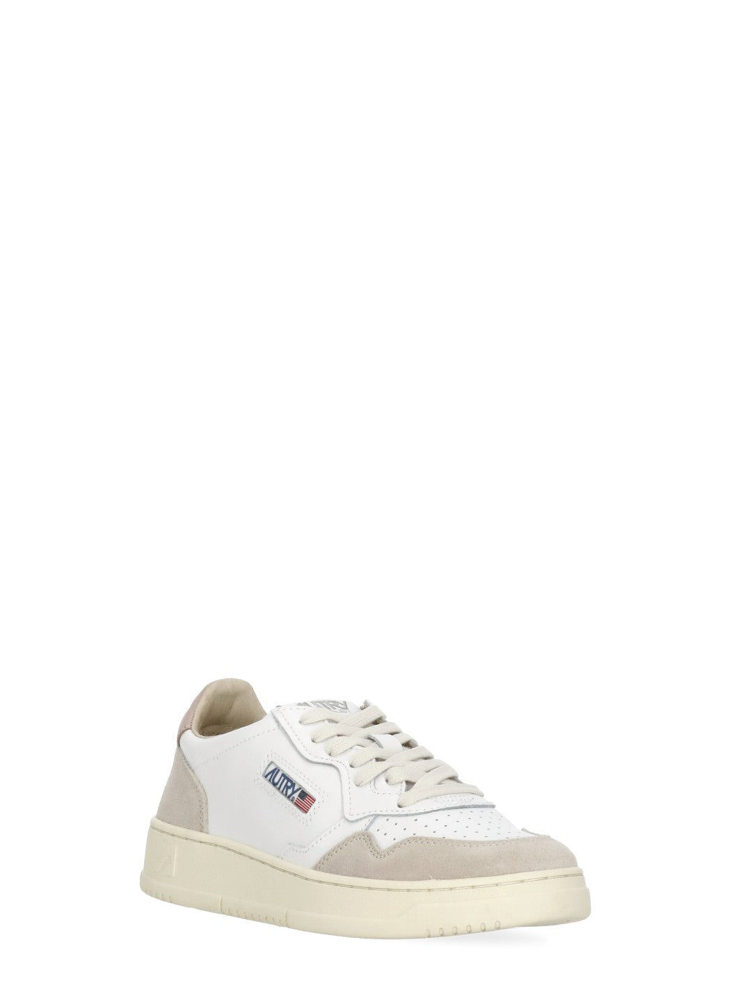 AUTRY Sneakers White Cow Leather Sole: Rubber