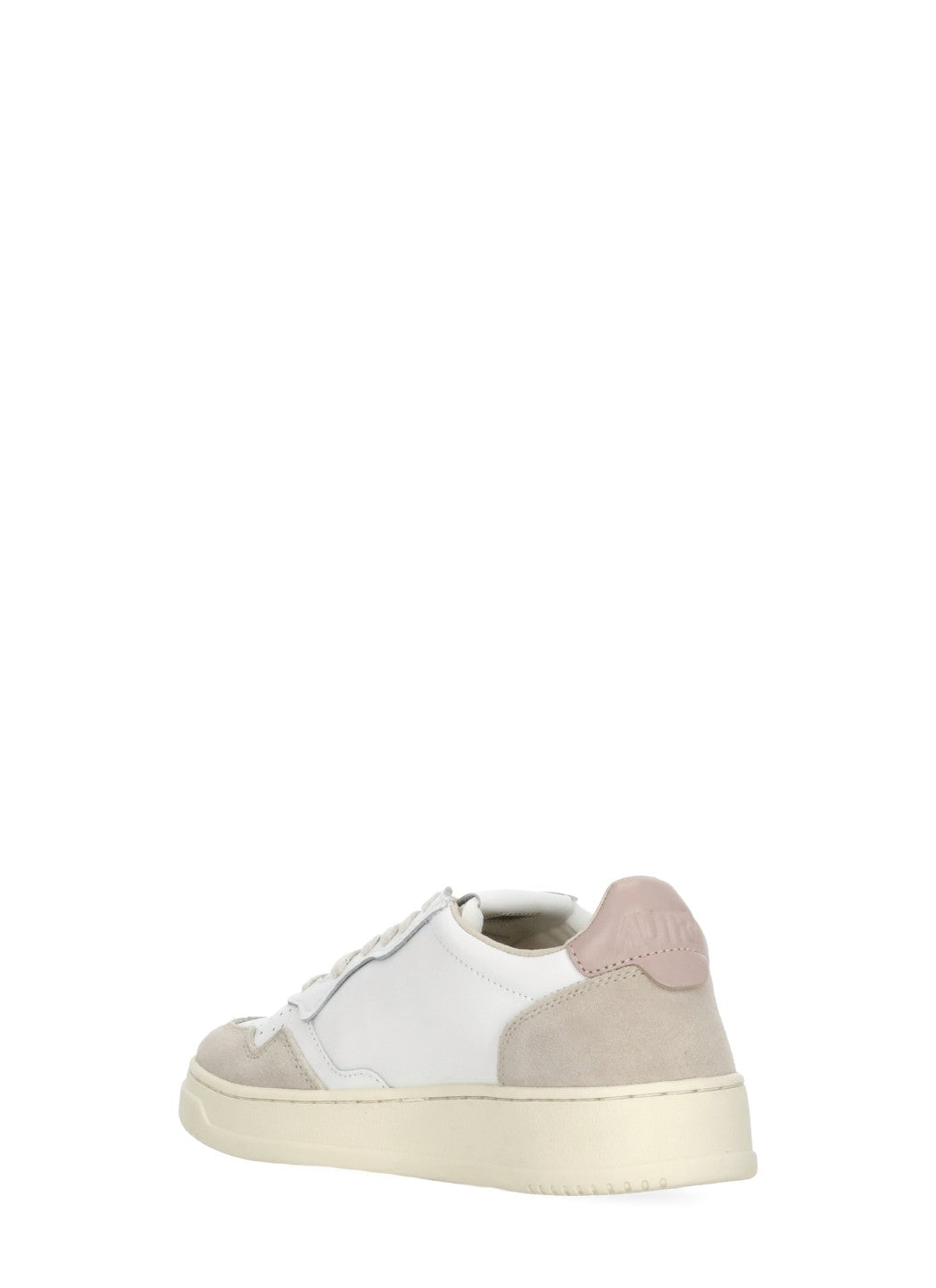 AUTRY Sneakers White Cow Leather Sole: Rubber