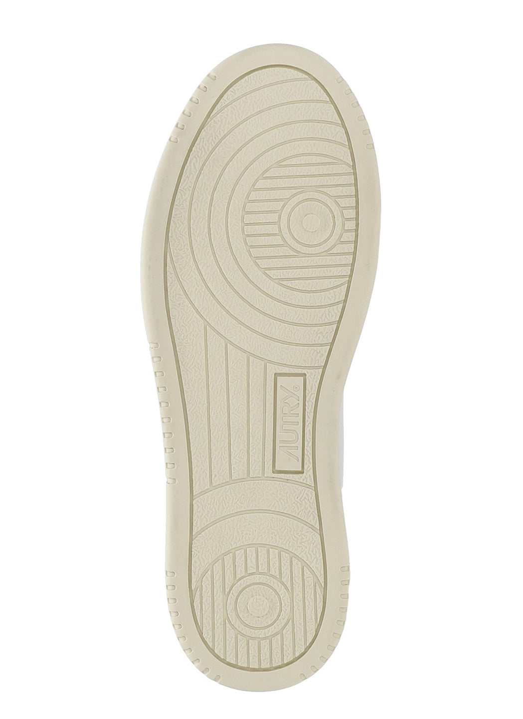 AUTRY Sneakers White Cow Leather Sole: Rubber
