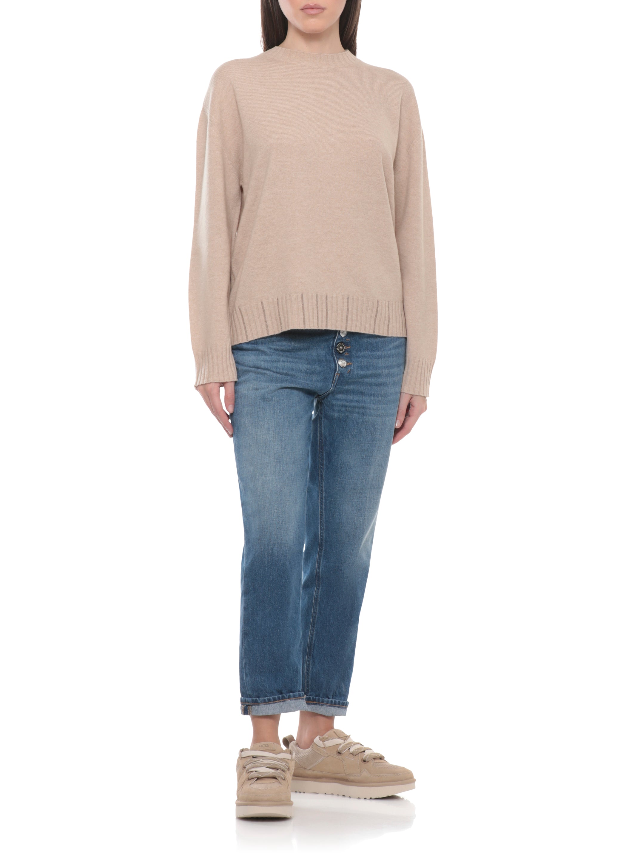 UGG Flat shoes Beige