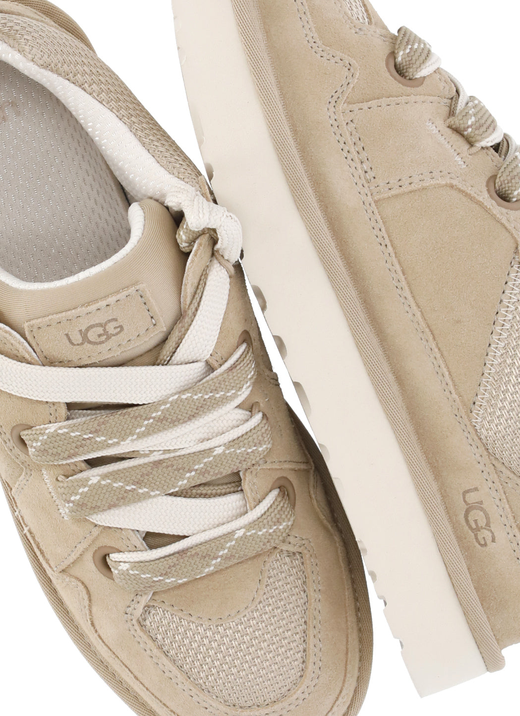 UGG Flat shoes Beige