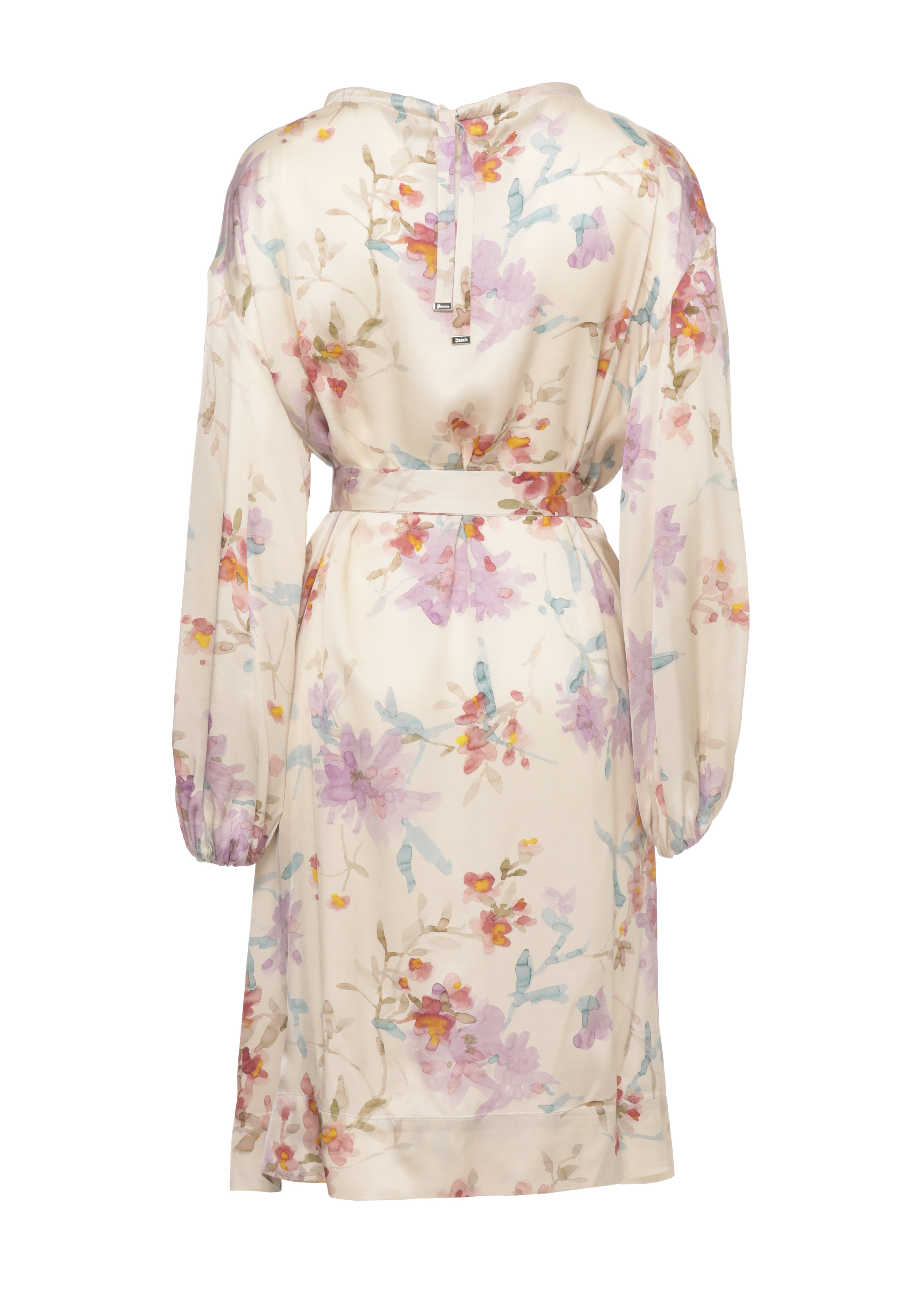 Herno Dresses Ivory Viscose