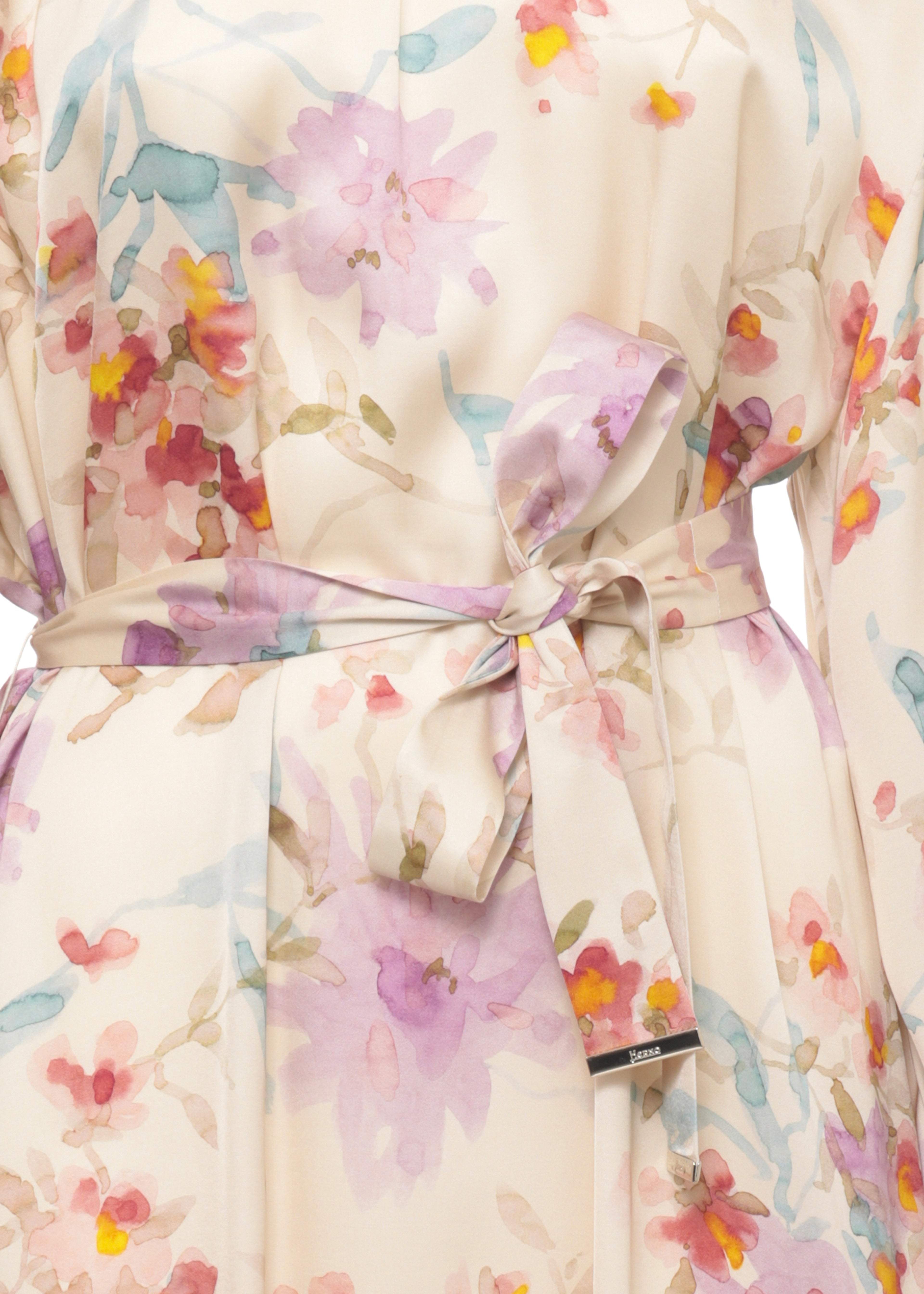 Herno Dresses Ivory Viscose