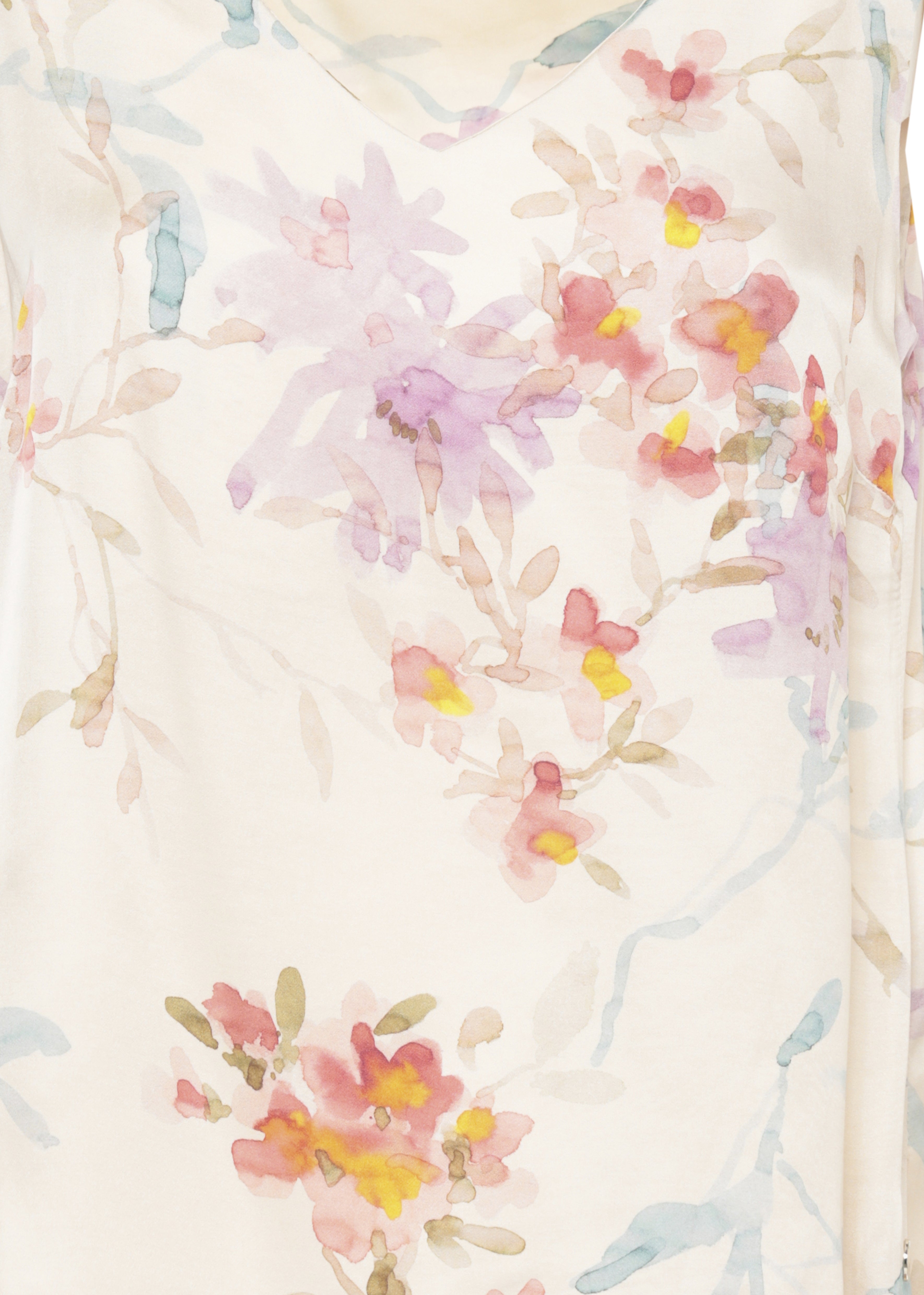 Herno Top Ivory Viscose
