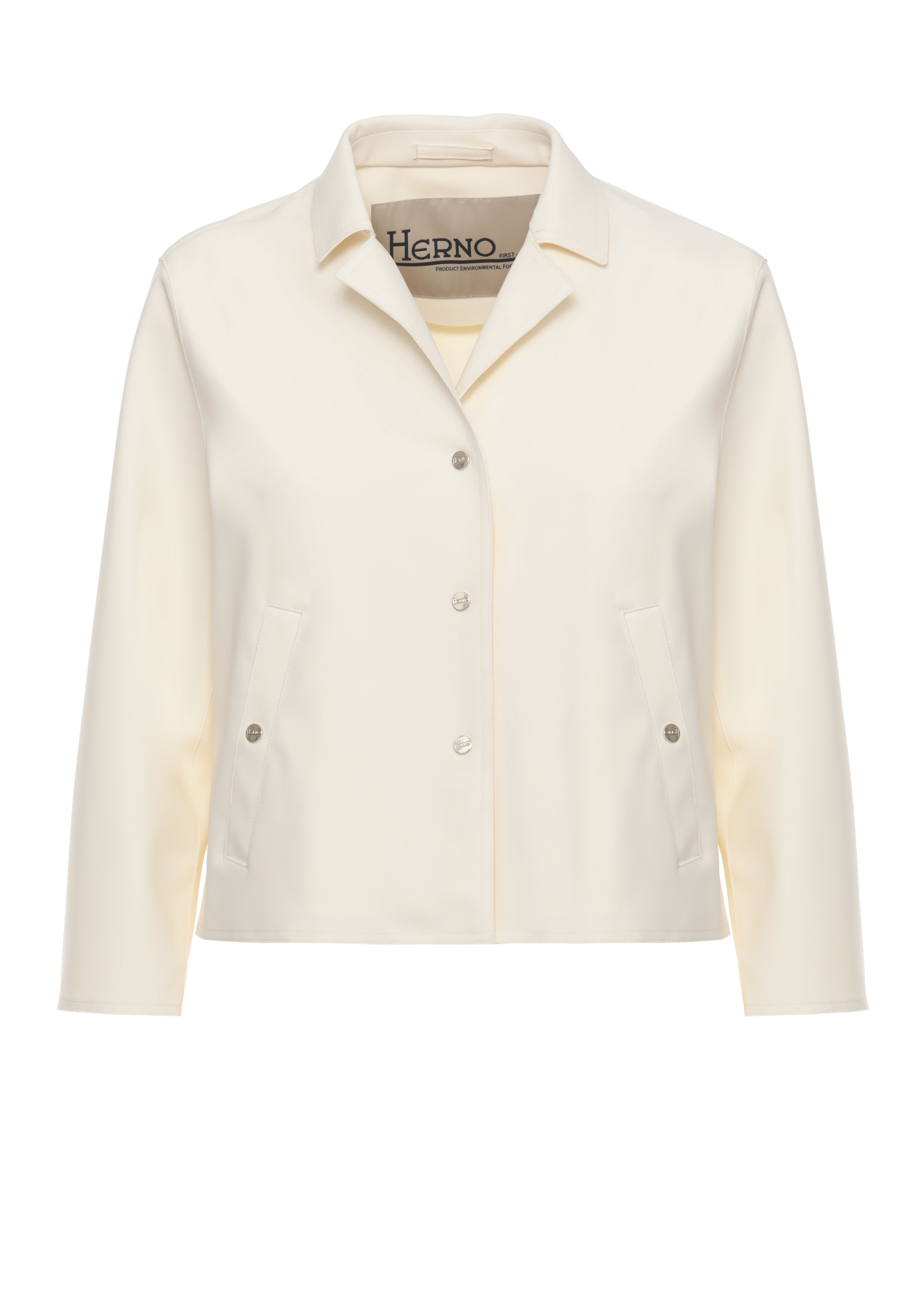 Herno Coats Ivory