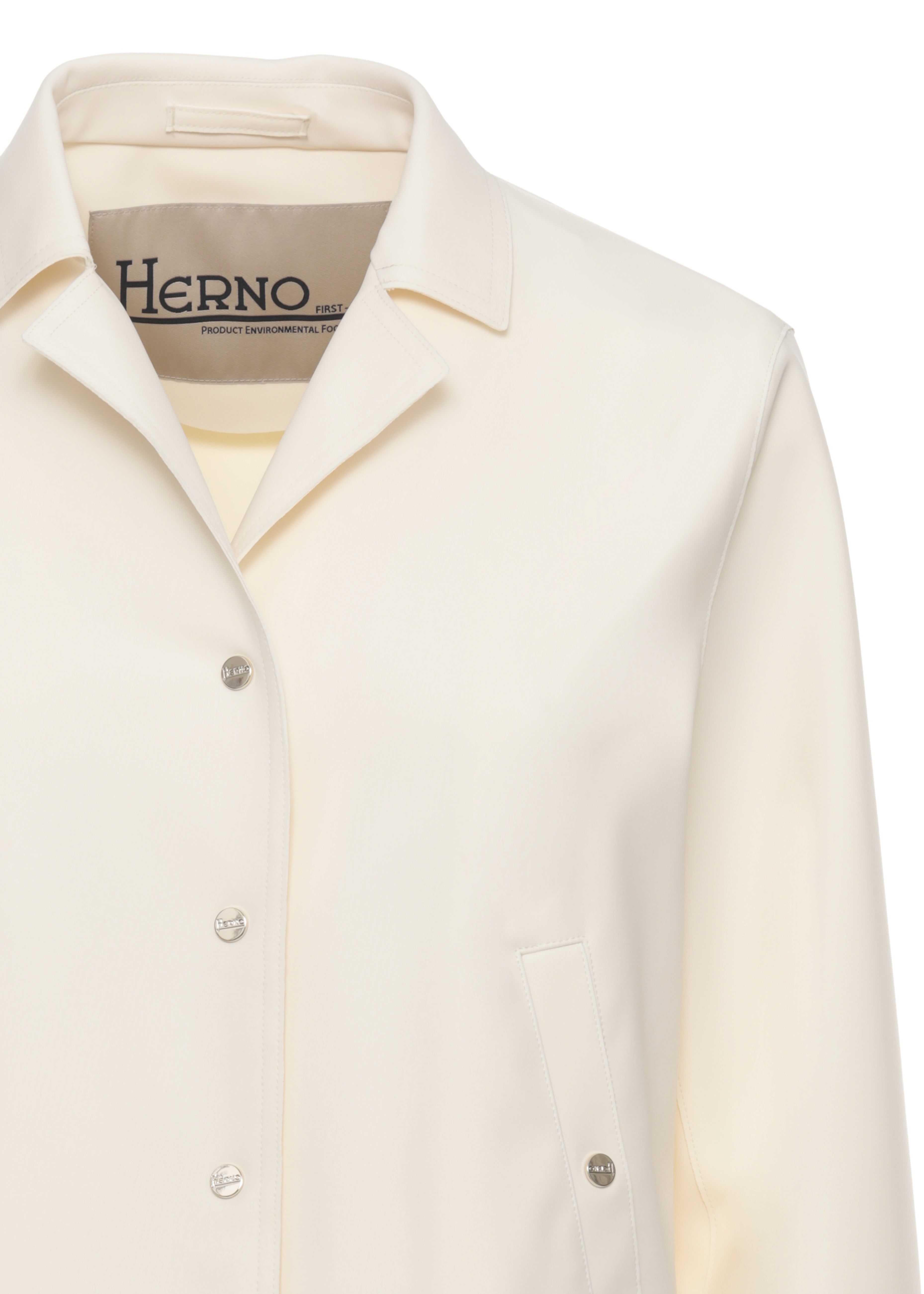 Herno Coats Ivory
