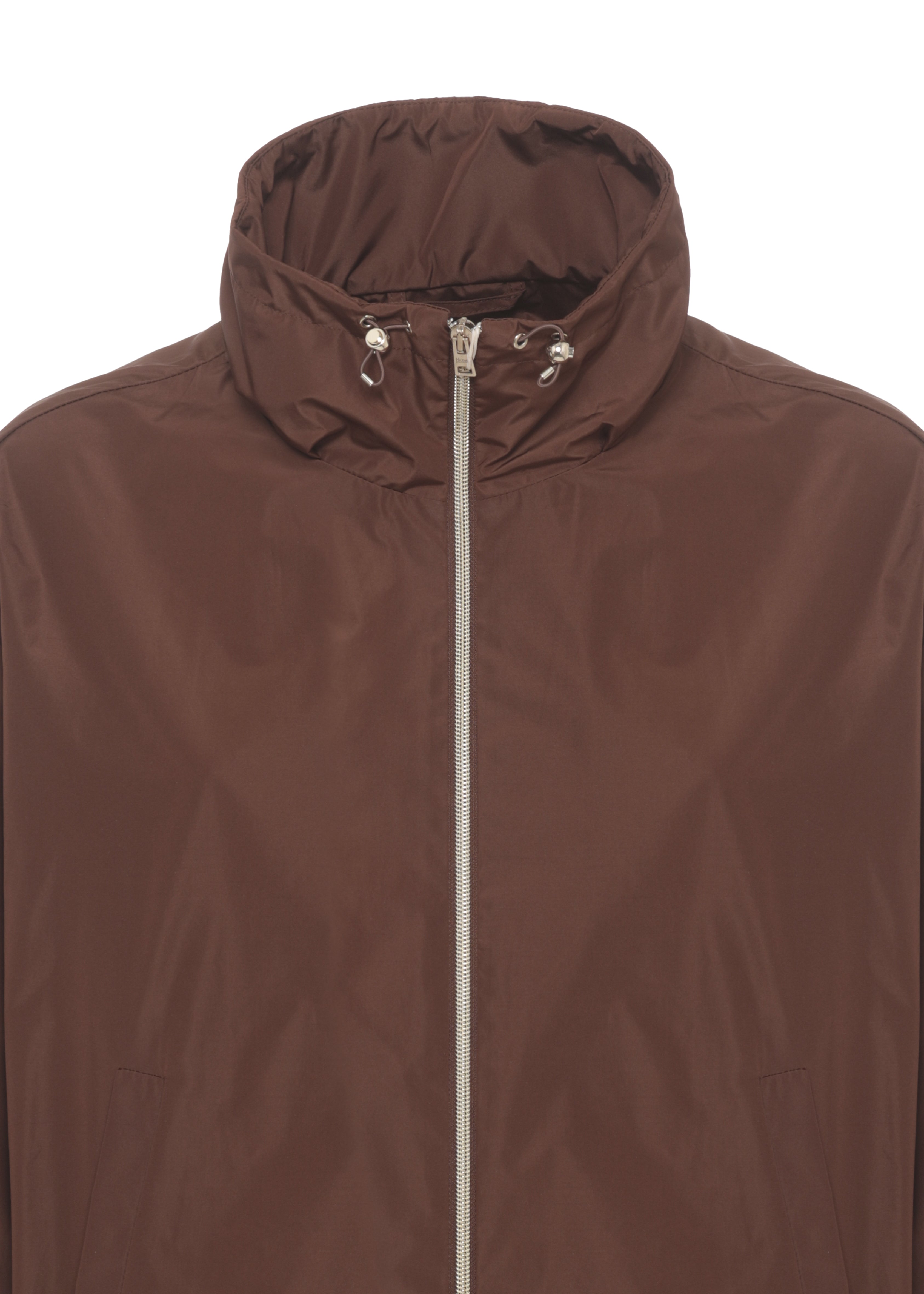 Herno Coats Brown Polyester