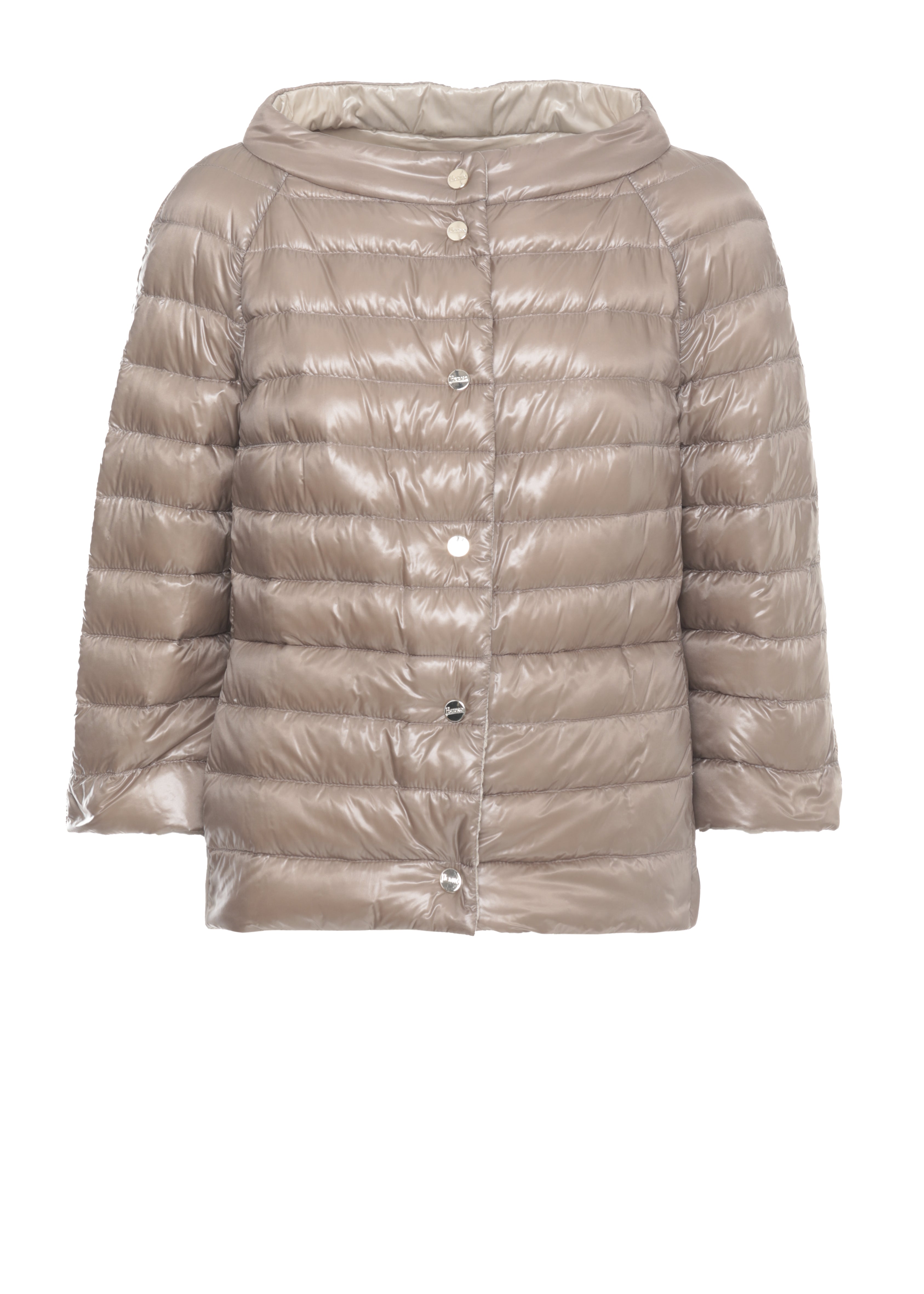 Herno Coats Beige