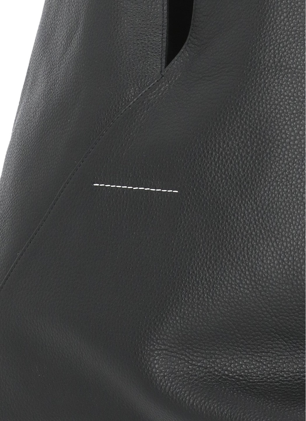 MM6 Maison Margiela Bags Black Calf Leather Lining: Cotton