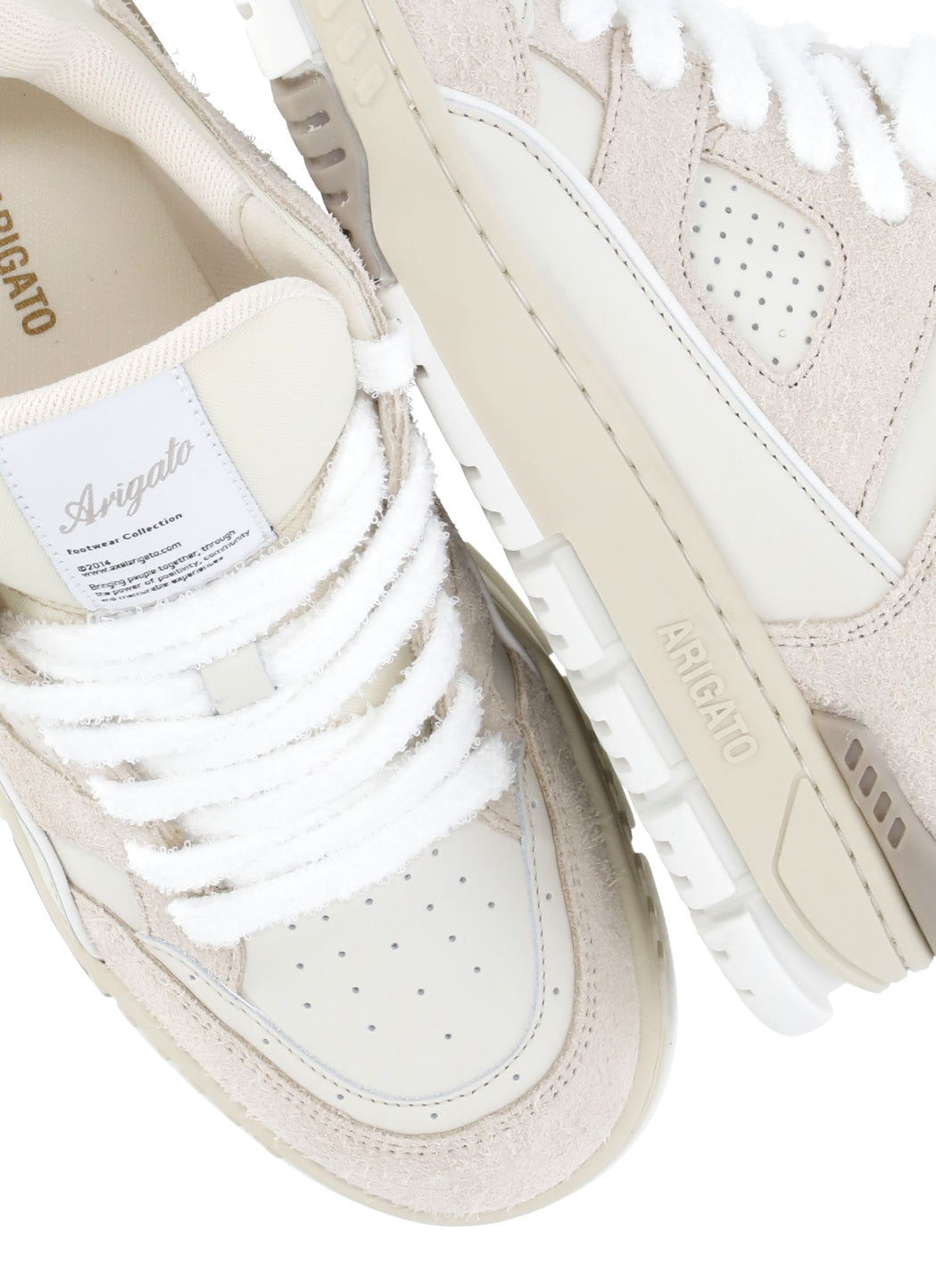 Axel Arigato Sneakers Ivory