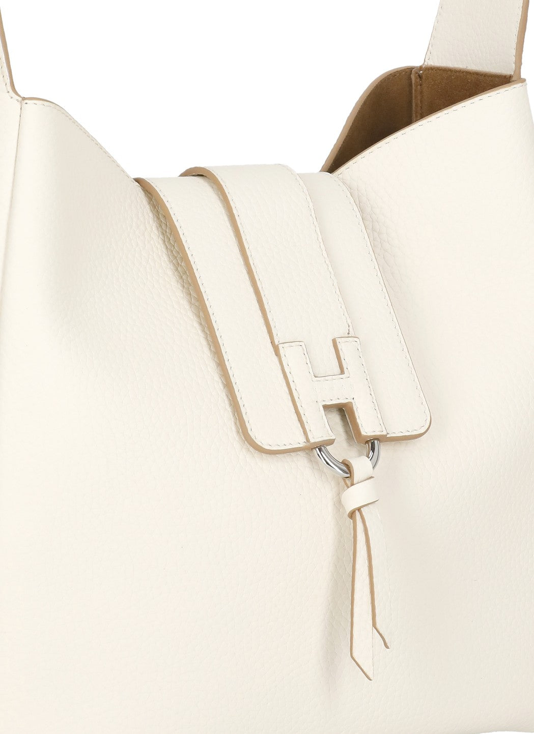Hogan Bags White Cow Leather