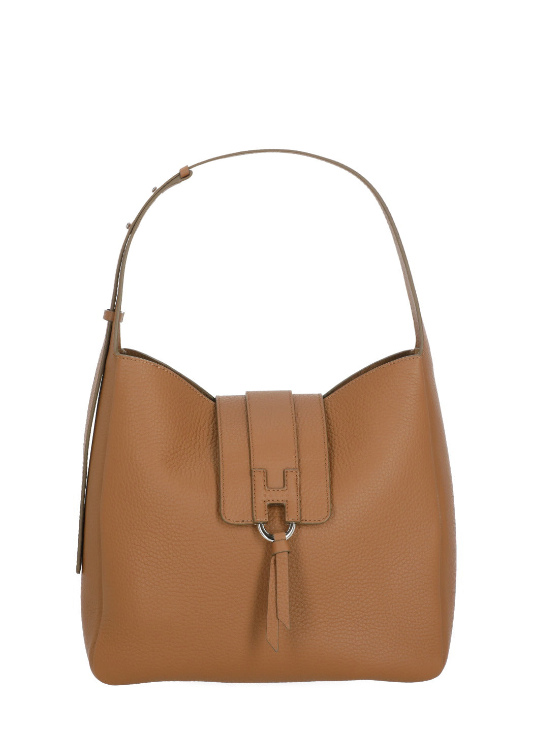 Hogan Bags Brown Cow Leather