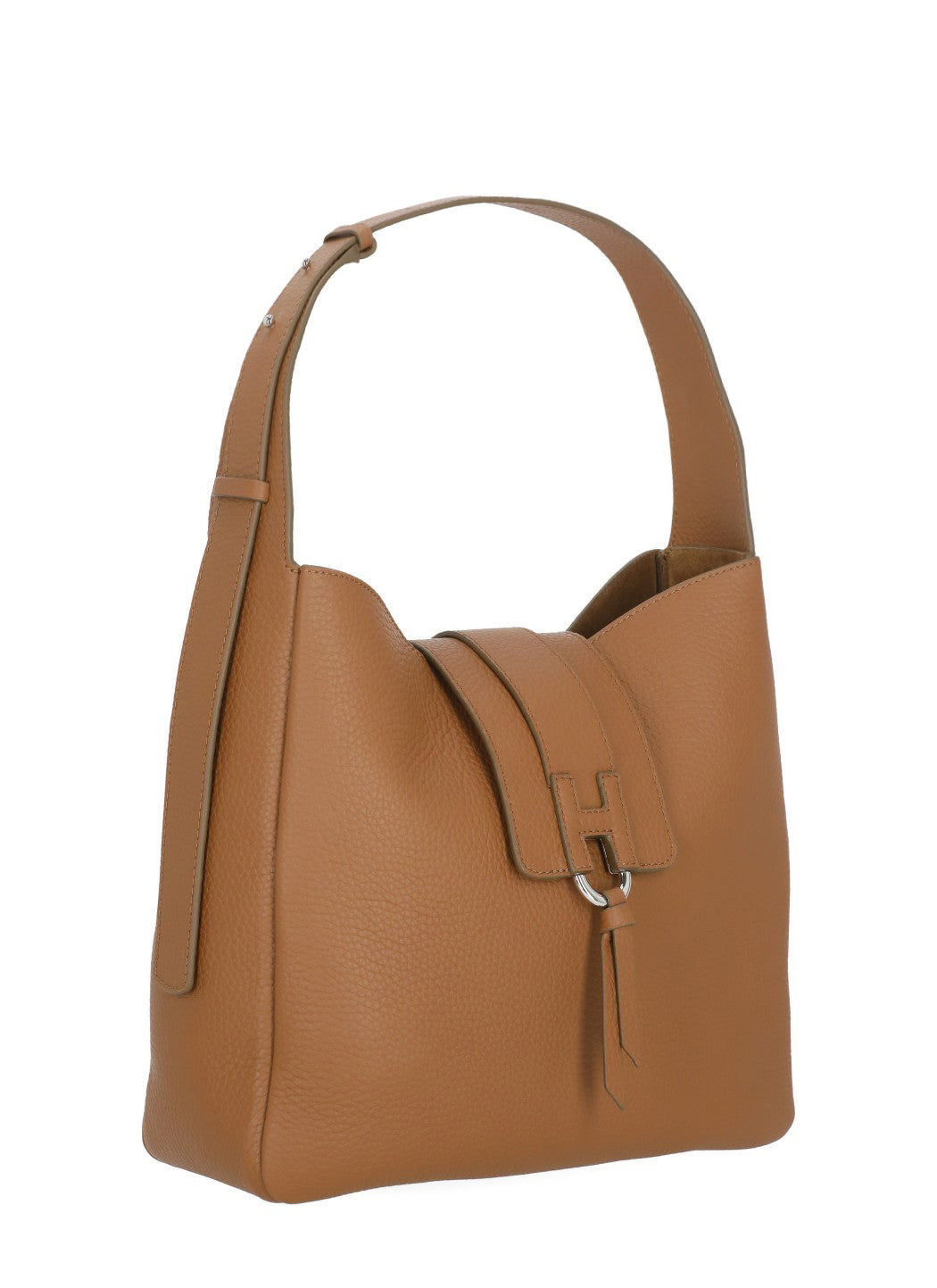 Hogan Bags Brown Cow Leather