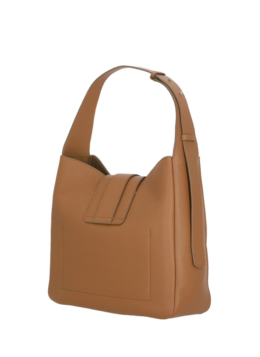 Hogan Bags Brown Cow Leather