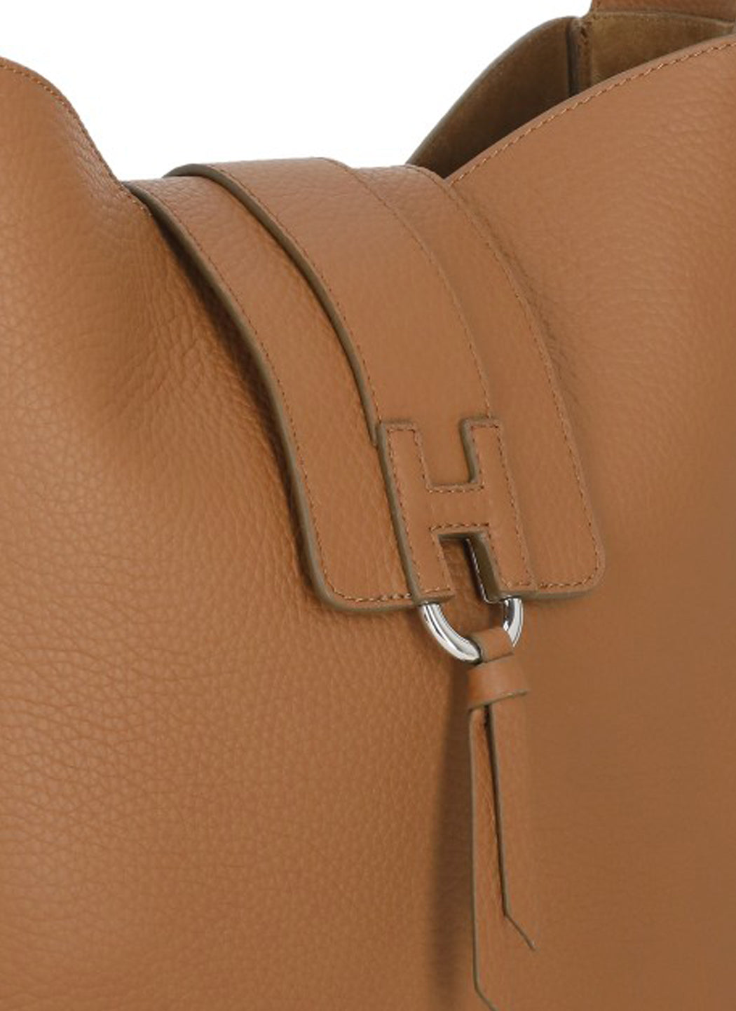 Hogan Bags Brown Cow Leather