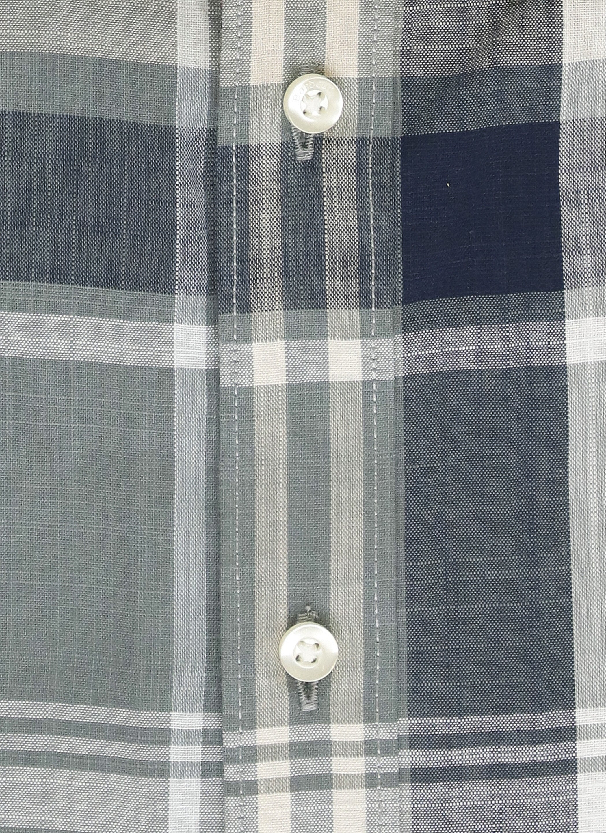 Barbour Shirts Green Cotton