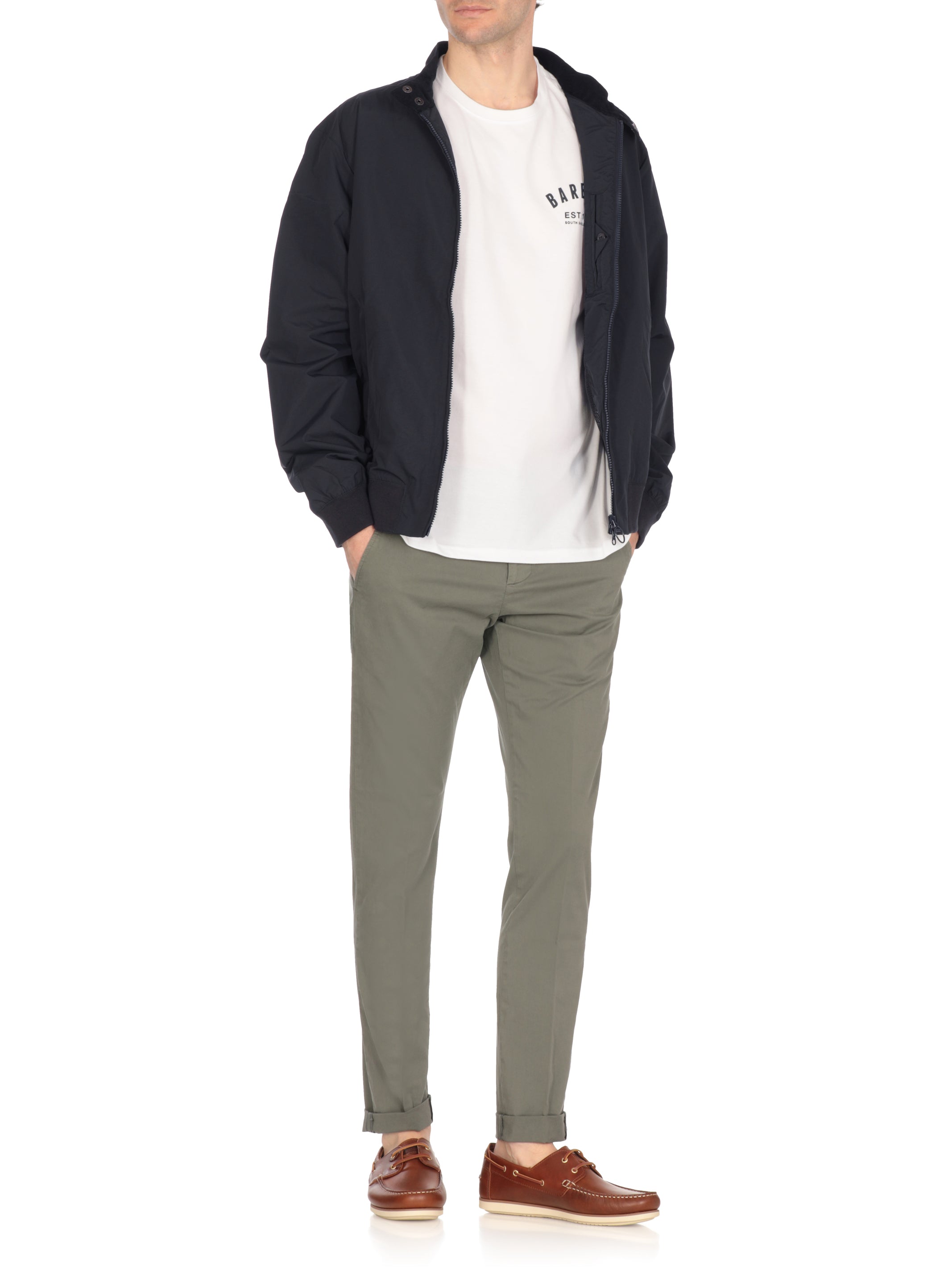 Barbour Coats Blue