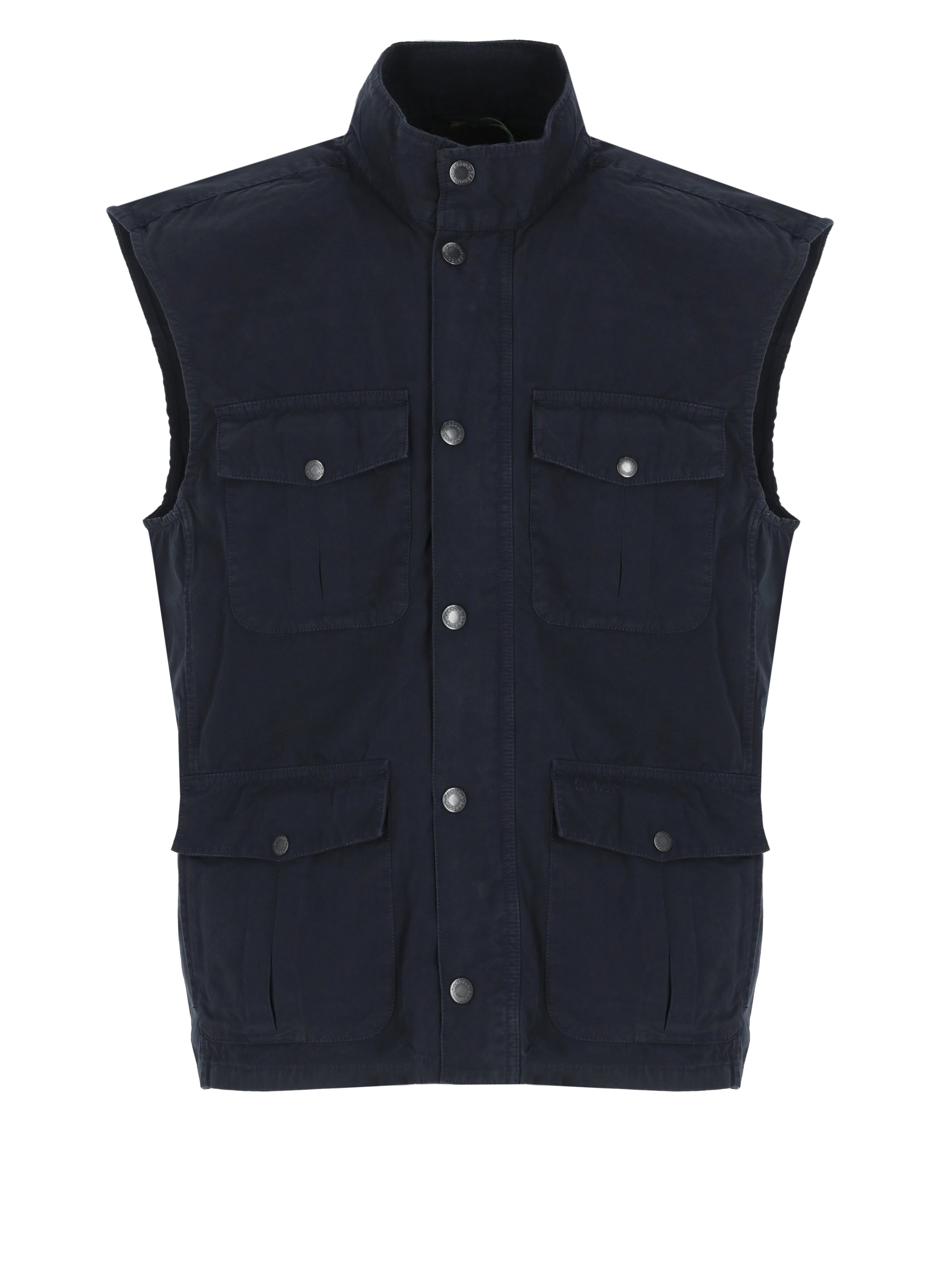 Barbour Jackets Blue Cotton