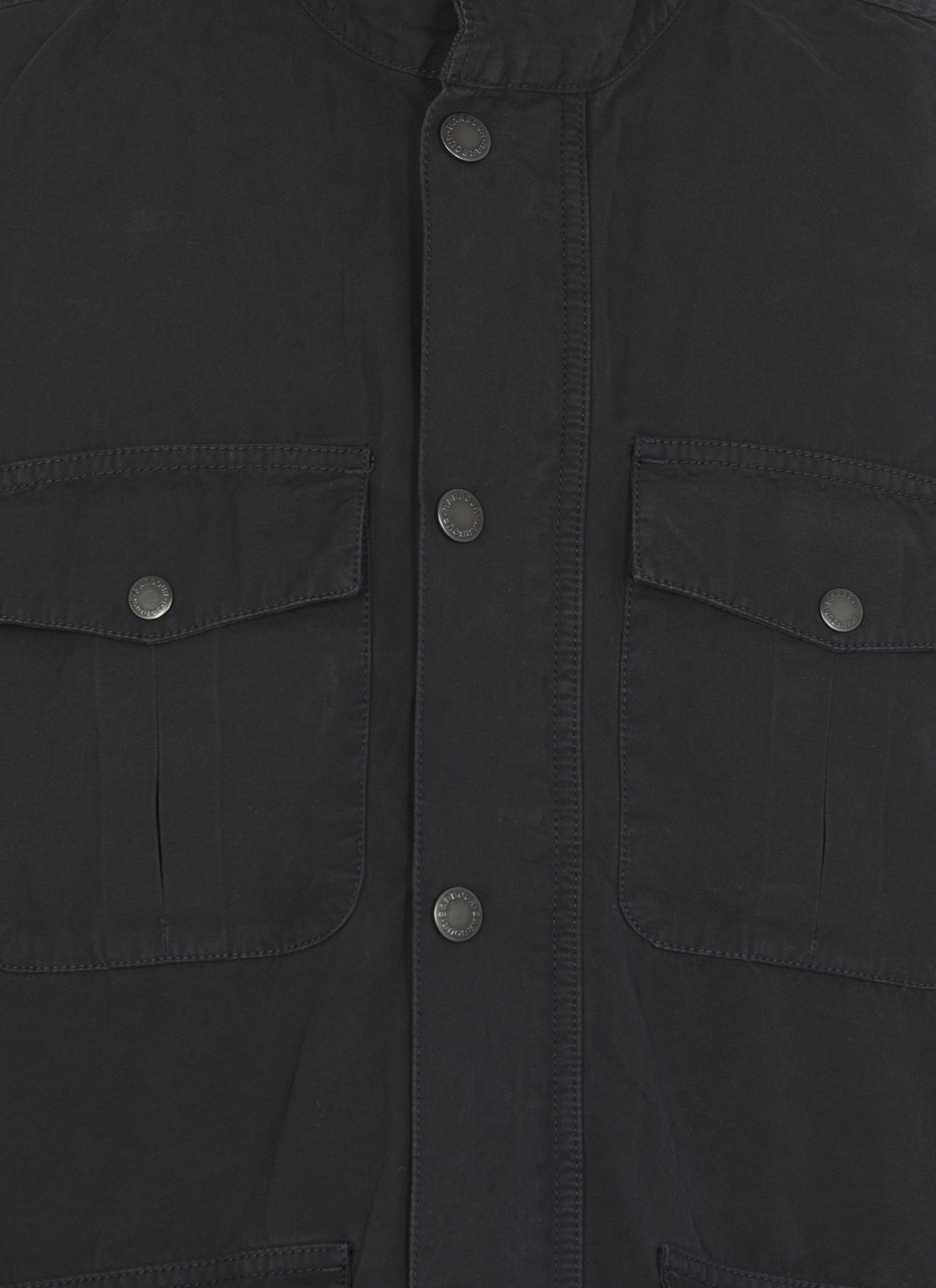 Barbour Jackets Blue Cotton