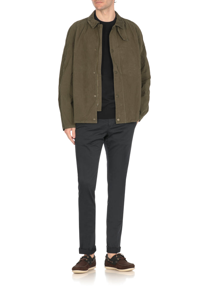 Barbour Coats Green Cotton
