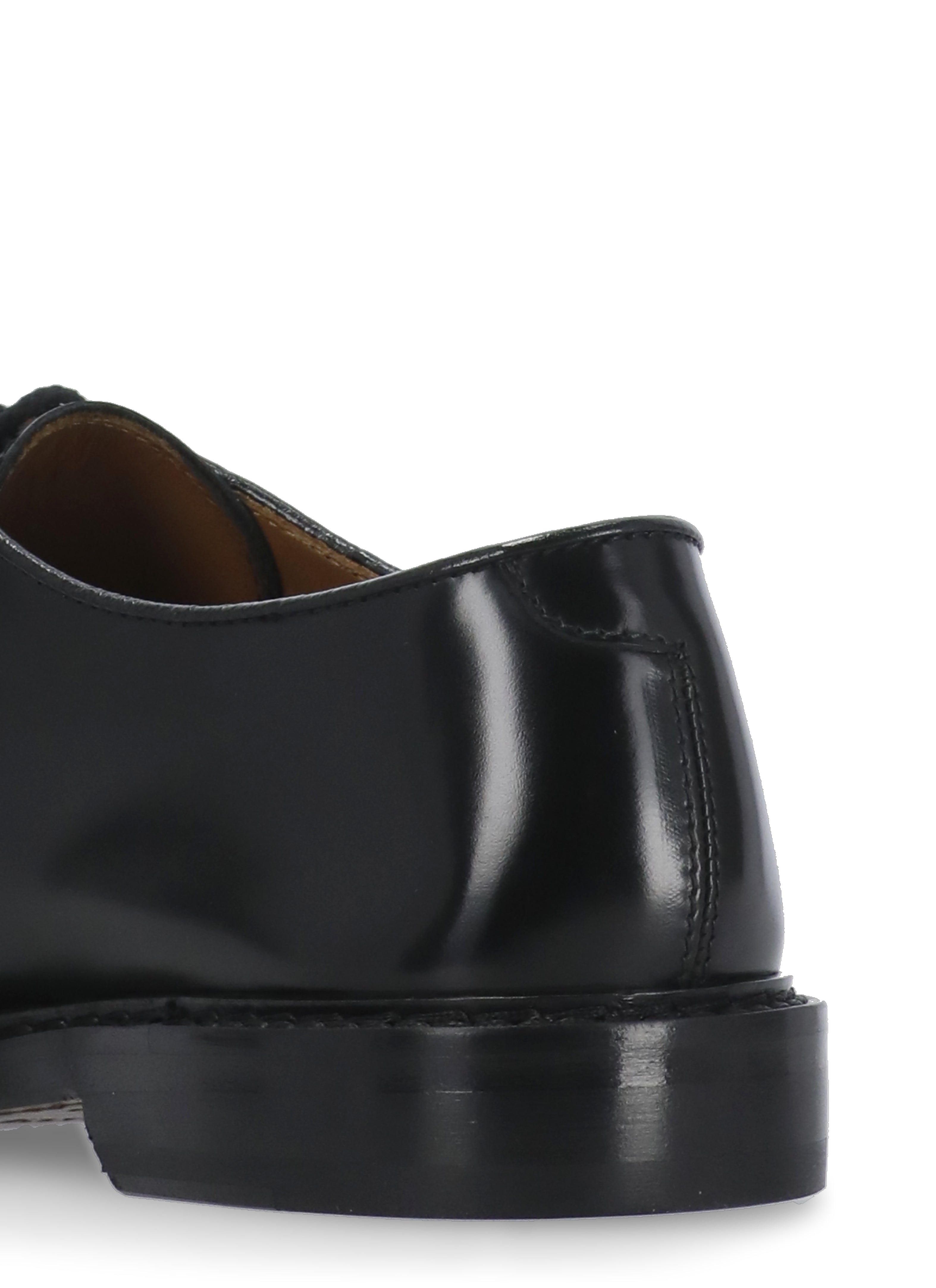 Doucals Flat shoes Black Calf Leather