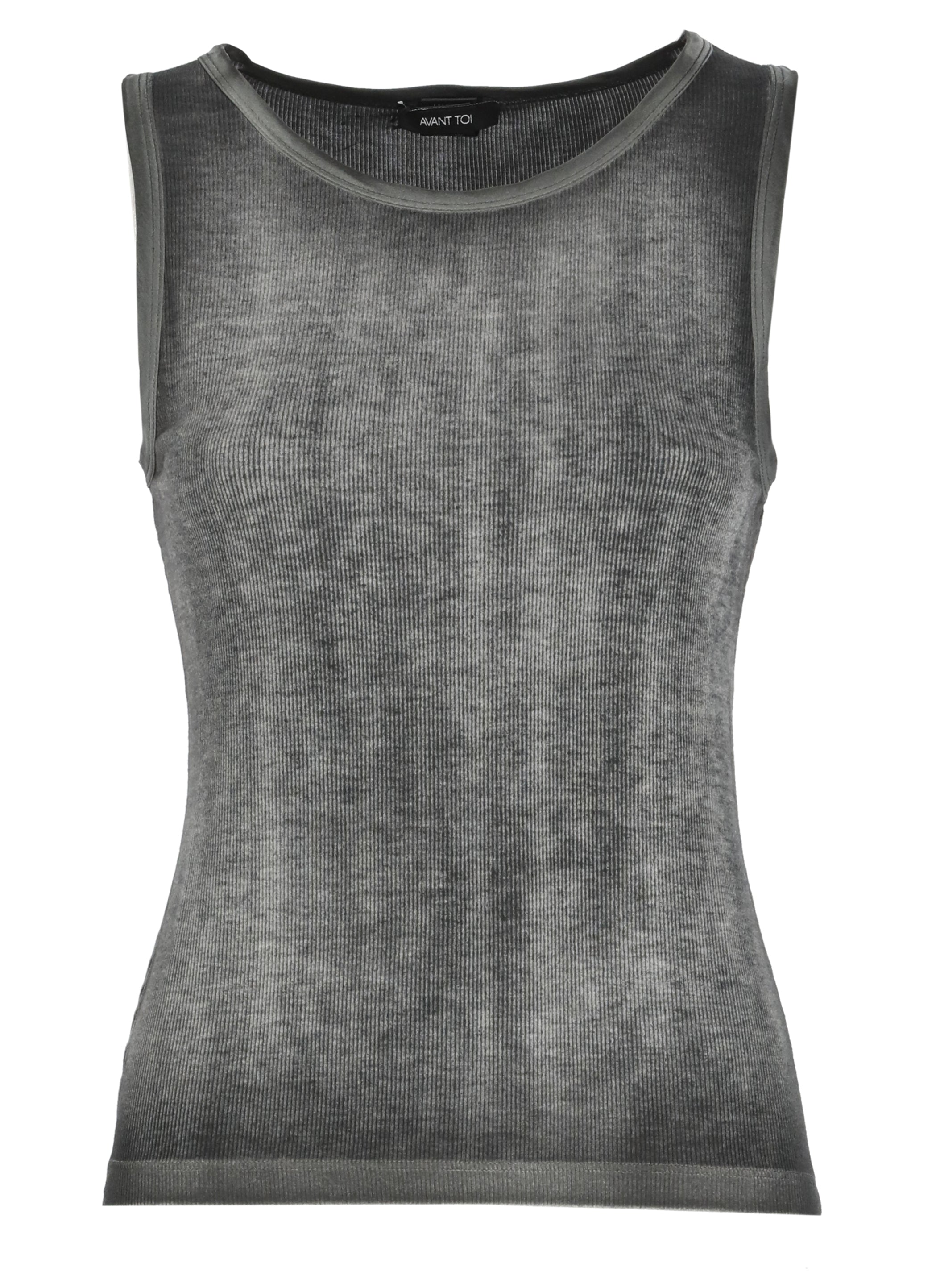 Avant Toi Top Grey